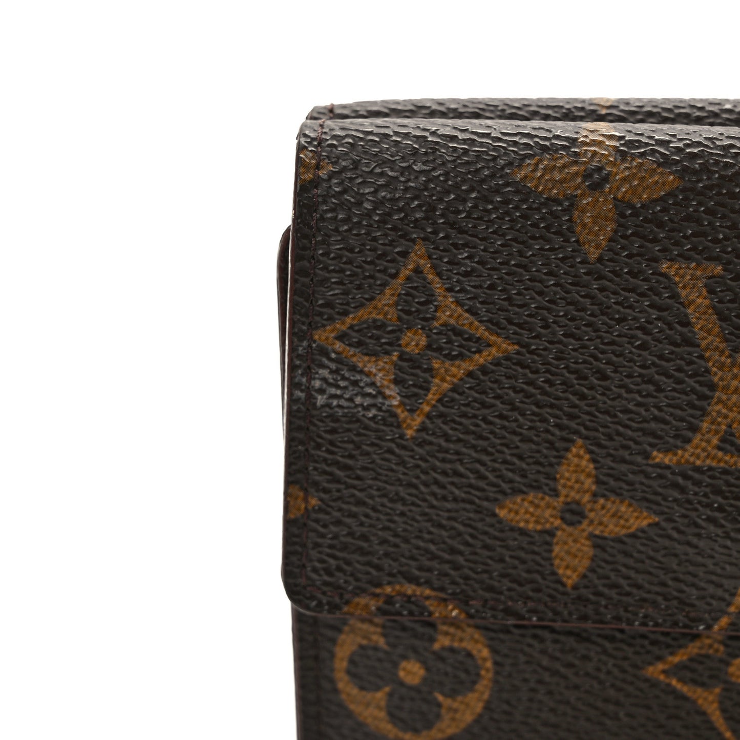 Monogram Porte-Monnaie Billets Cartes Credit Wallet