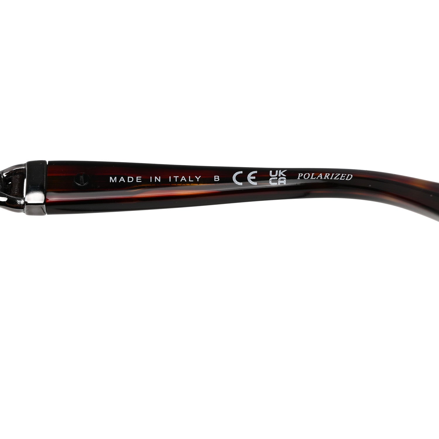 Chanel Acetate Chain Sunglasses 5470-Q-A Dark Havana 5 of 7