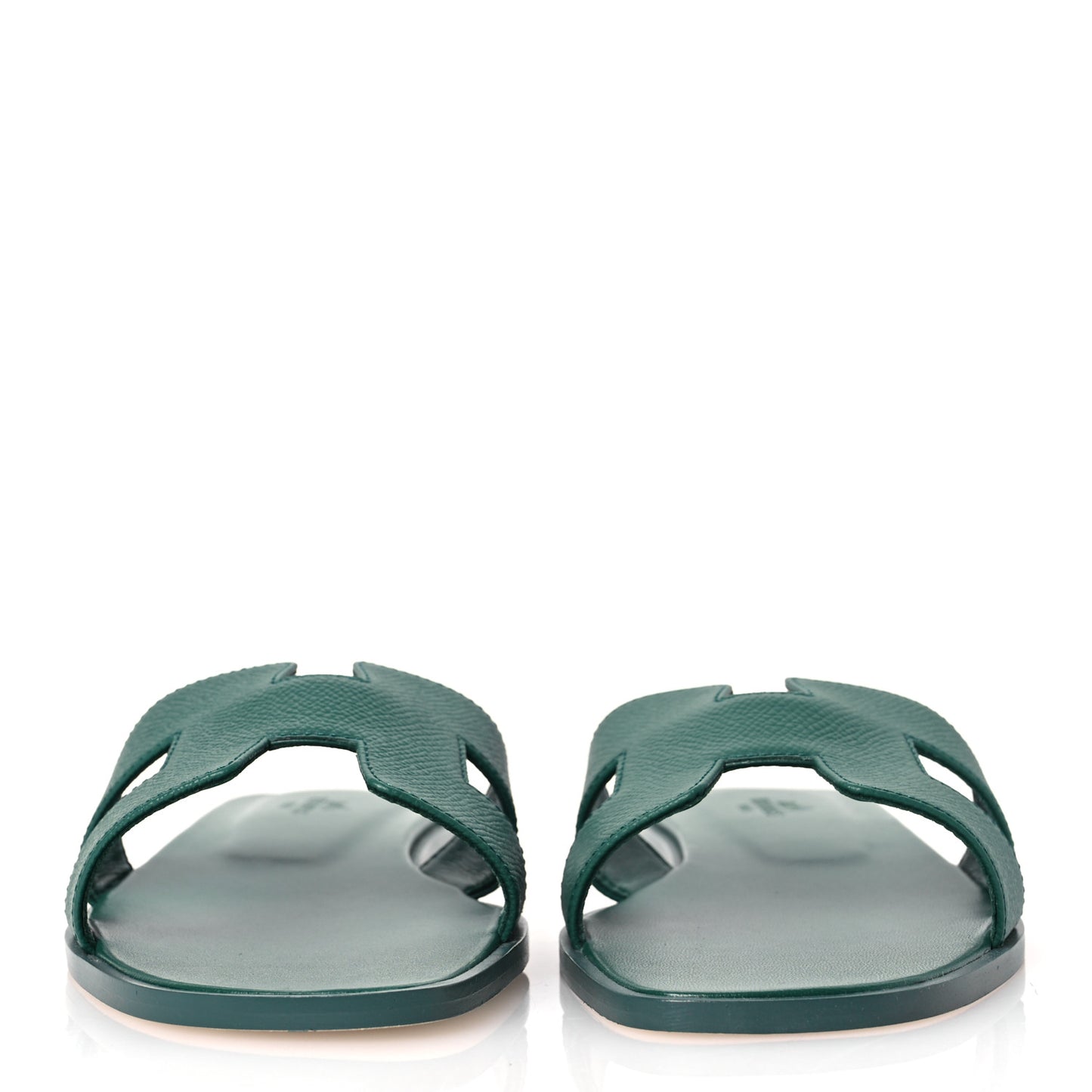 Epsom Oran Sandals 39.5 Vert Oyat