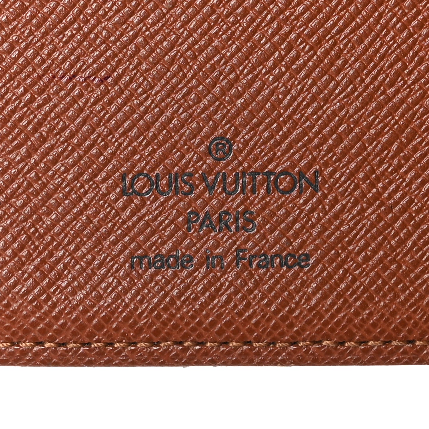 Monogram Small Ring Agenda