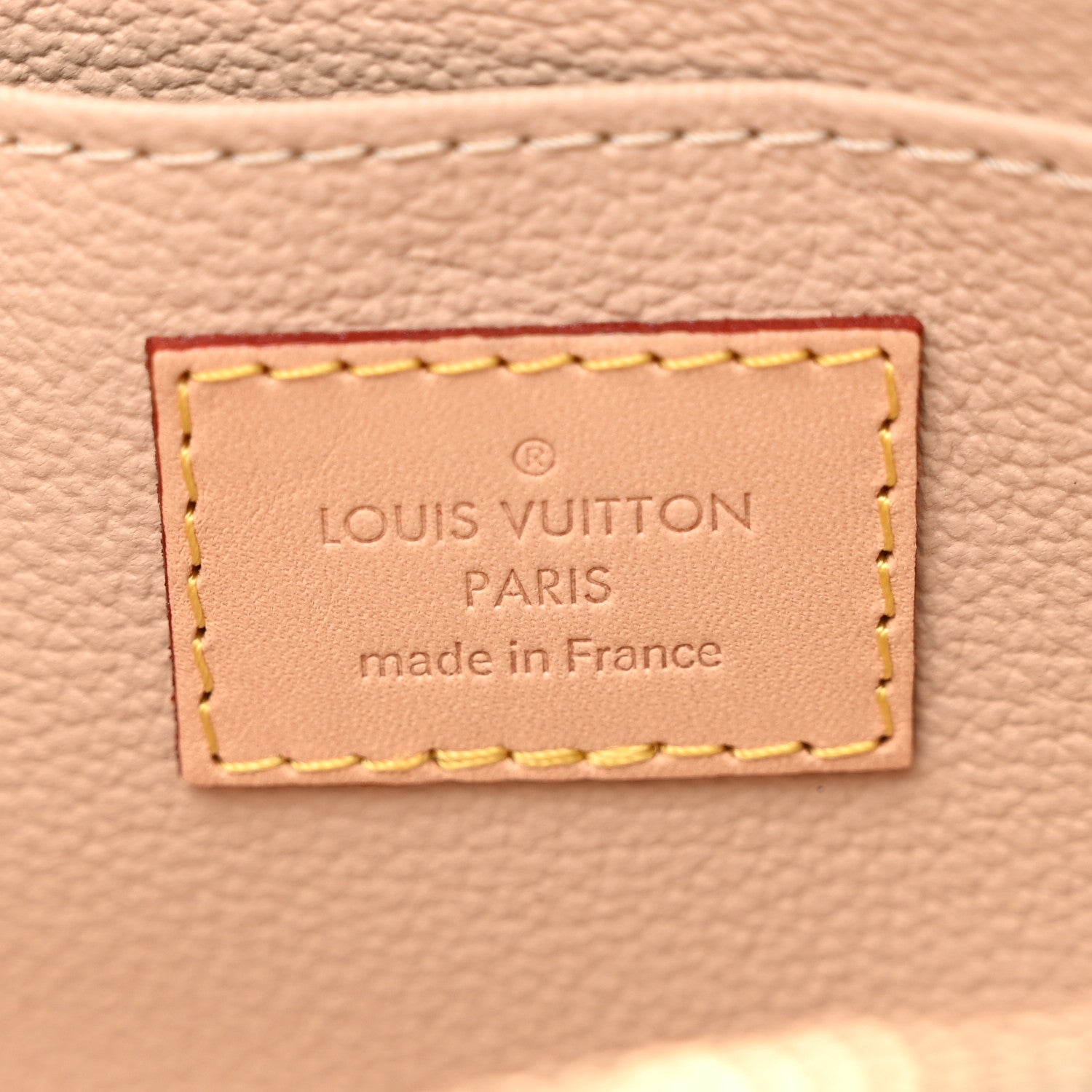 Louis Vuitton Monogram Cosmetic Pouch 6 of 6
