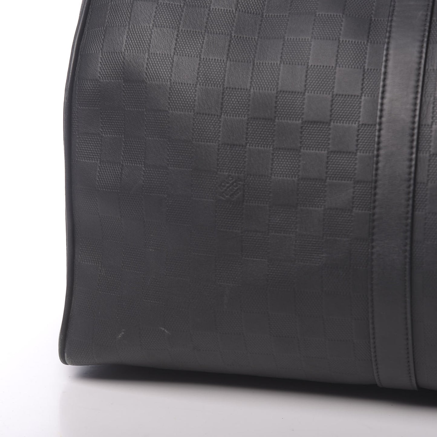 Damier Infini Keepall Bandouliere 55 Onyx