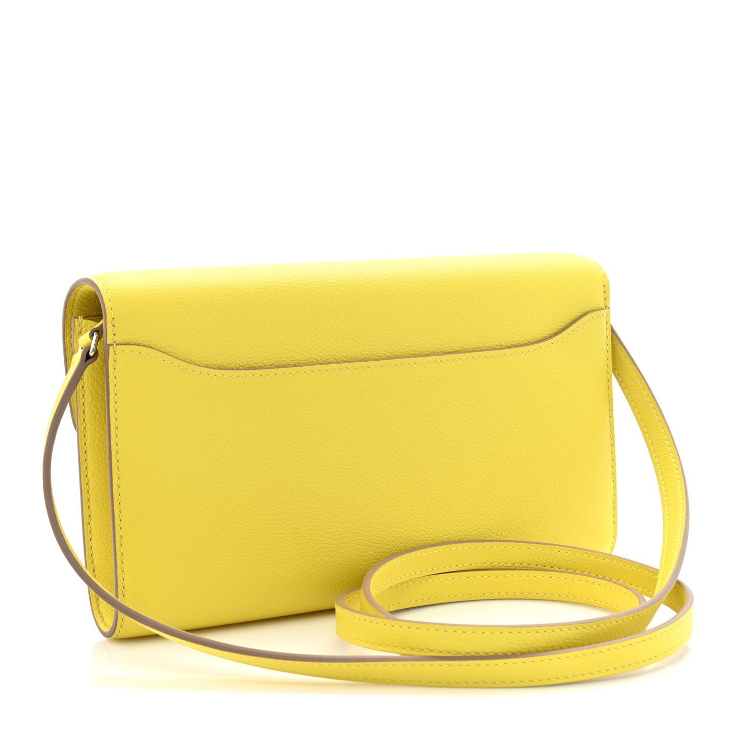 Evercolor Constance Wallet To Go Lime