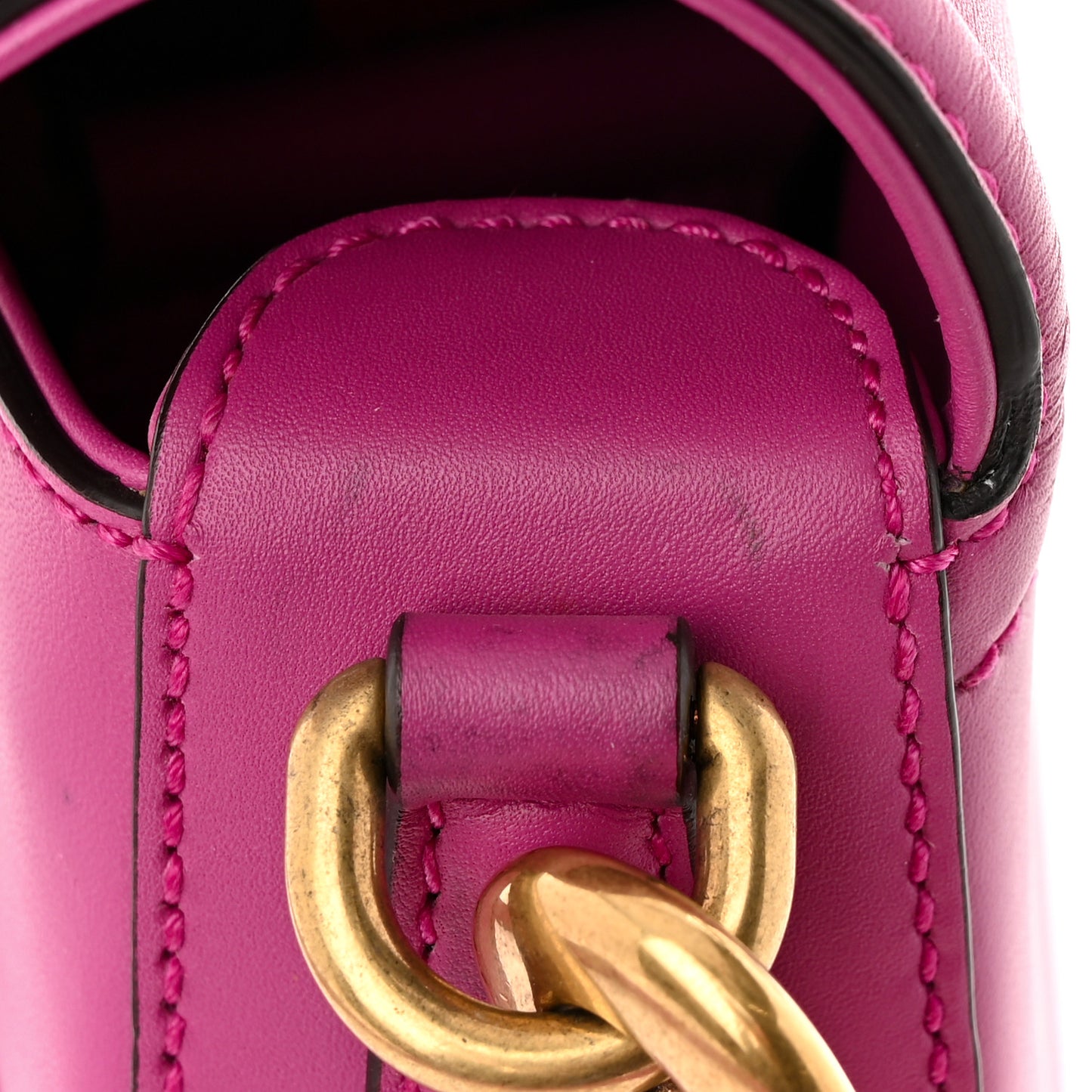 Ruinart Calfskin Small Lady Web Shoulder Bag New Rosette