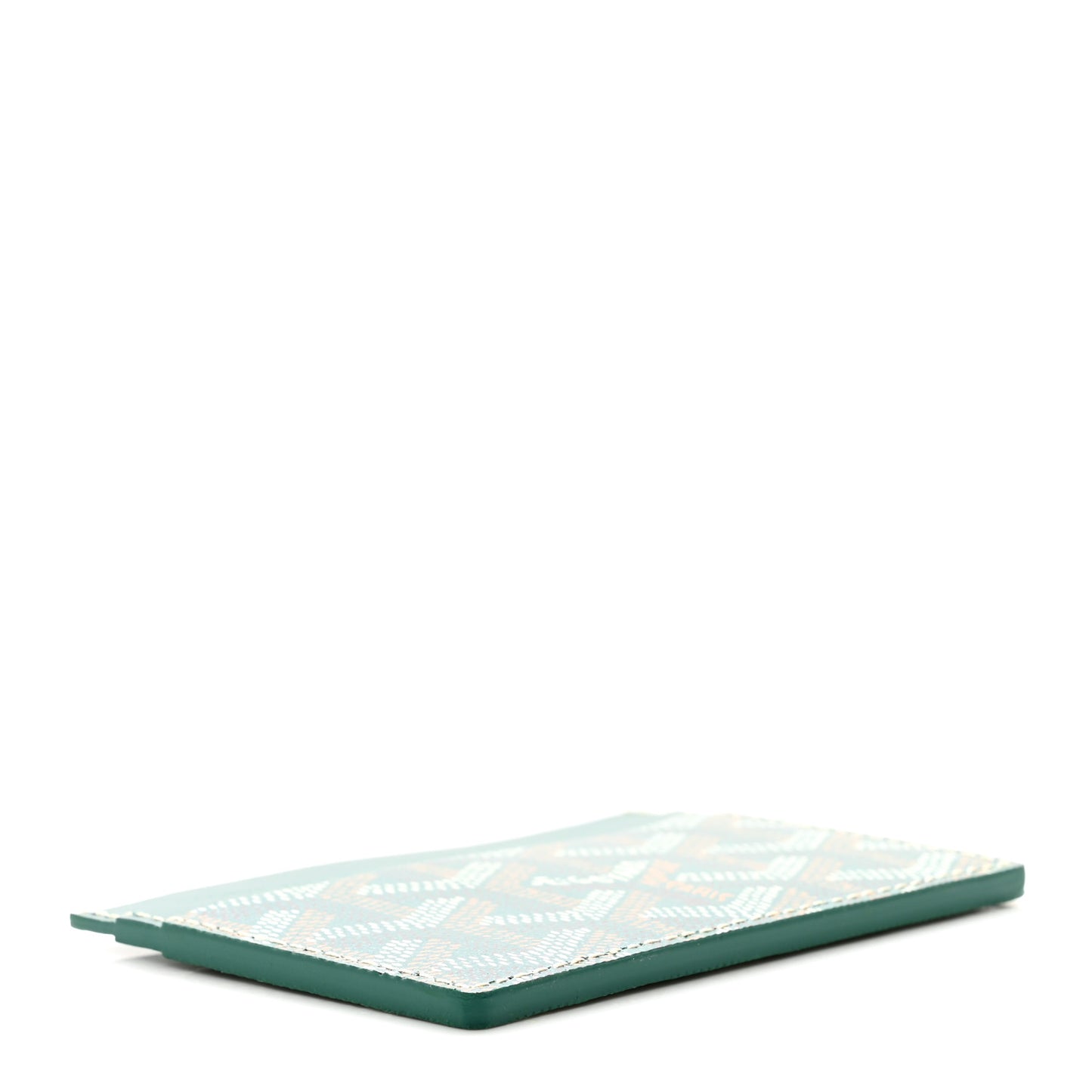 Goyardine Saint Sulpice Card Holder Green