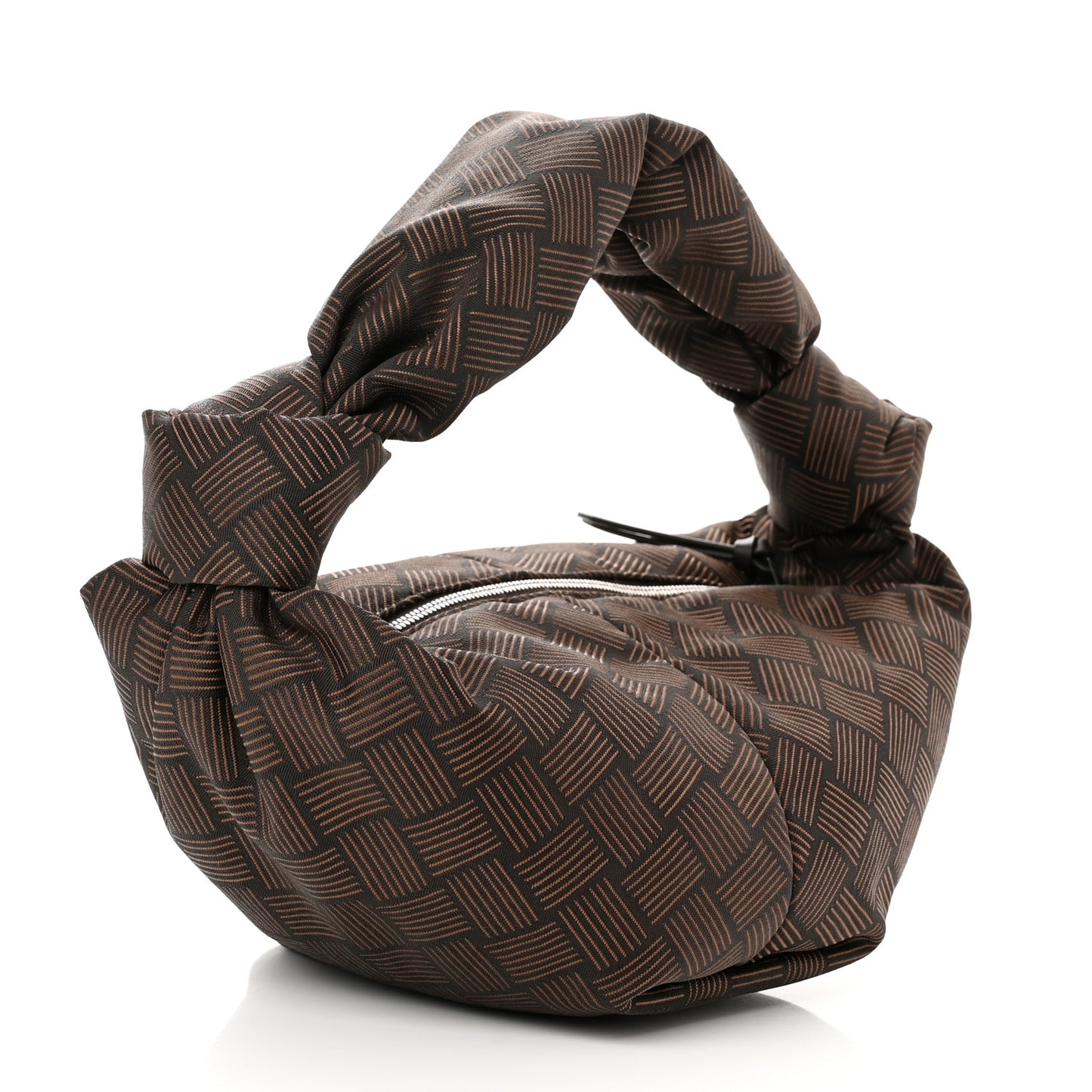 Jacquard Mini Double Knot Bag Fondant