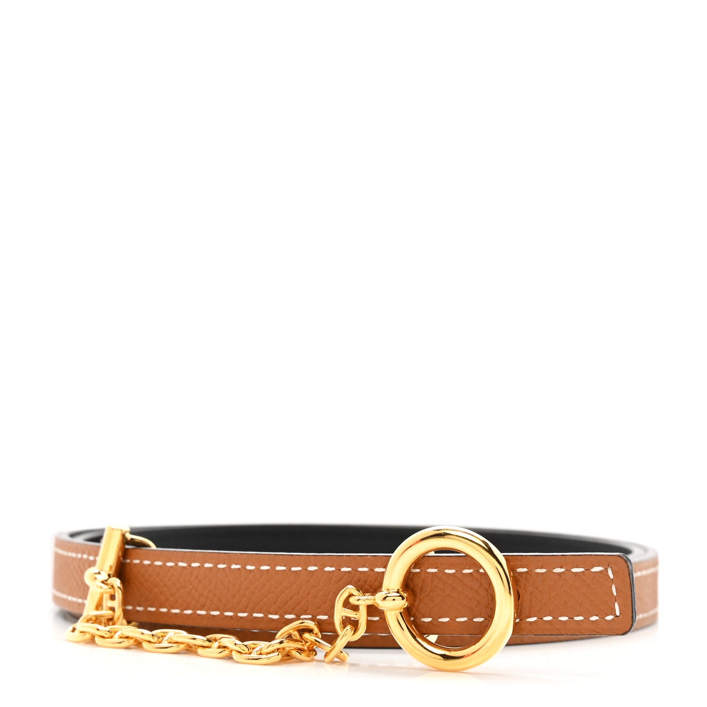 Epsom Swift Carrousel 13mm Belt 85 Gold Black