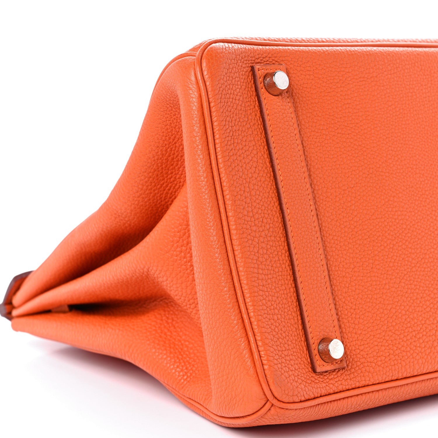 Hermes Togo Birkin 35 Orange 9 of 14