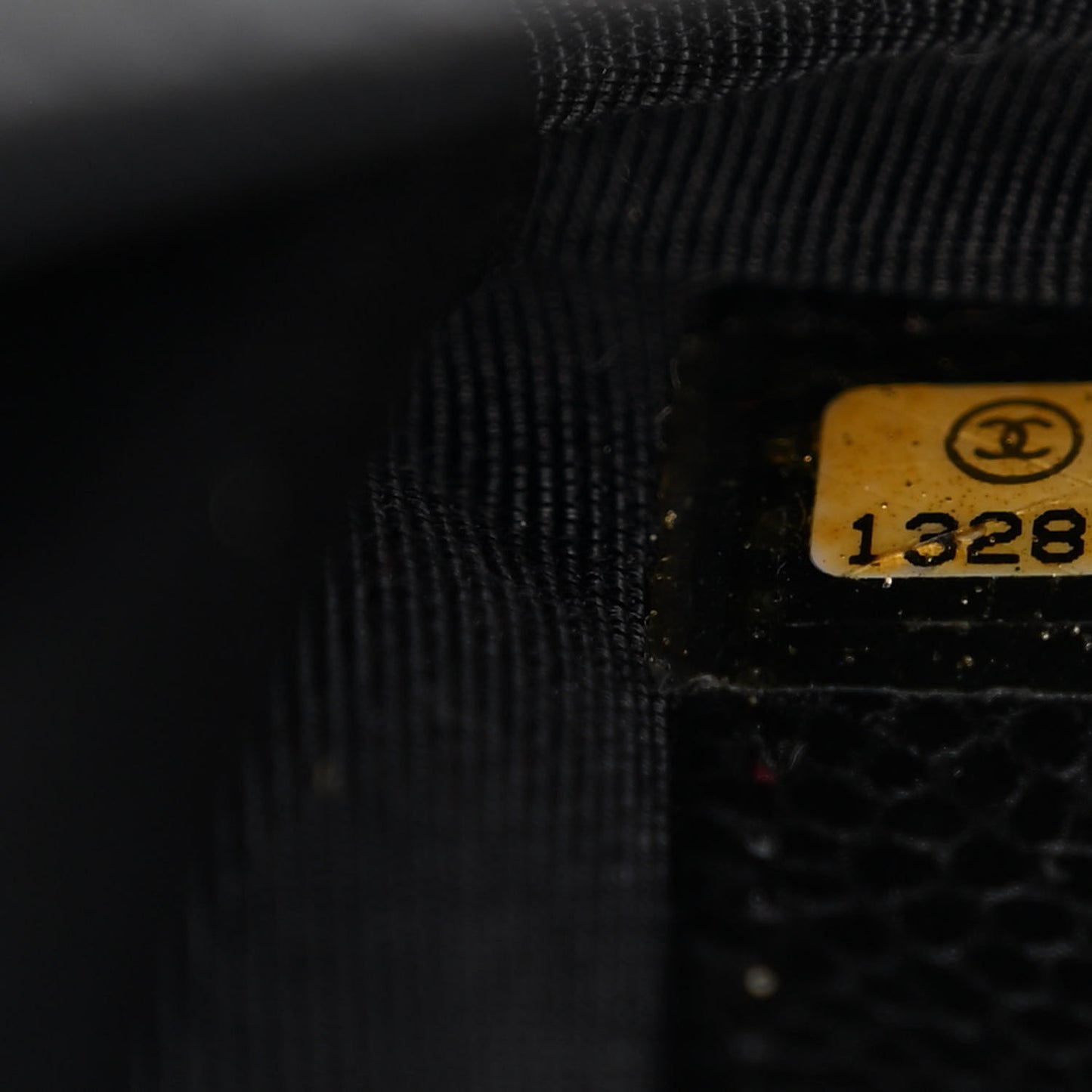 Caviar Quilted Reissue Wallet On Chain WOC Black