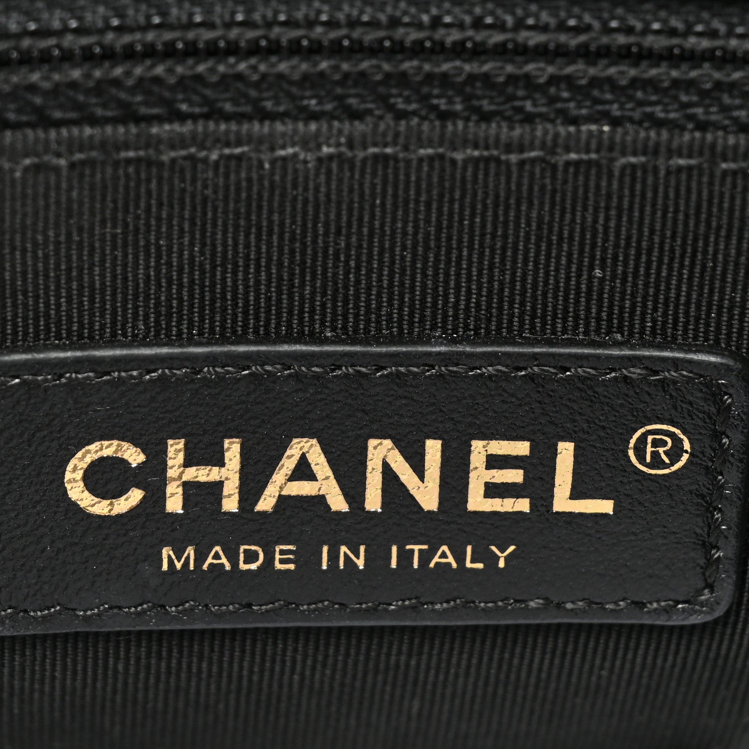 Chanel Calfskin Quilted Carry With Chic Flap Waist Bag With Chain Black 6 of 11
