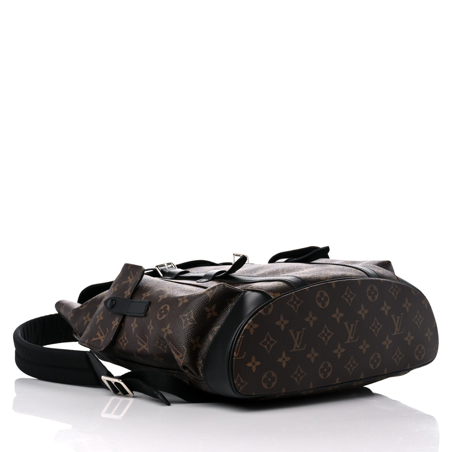 Monogram Macassar Christopher PM Backpack