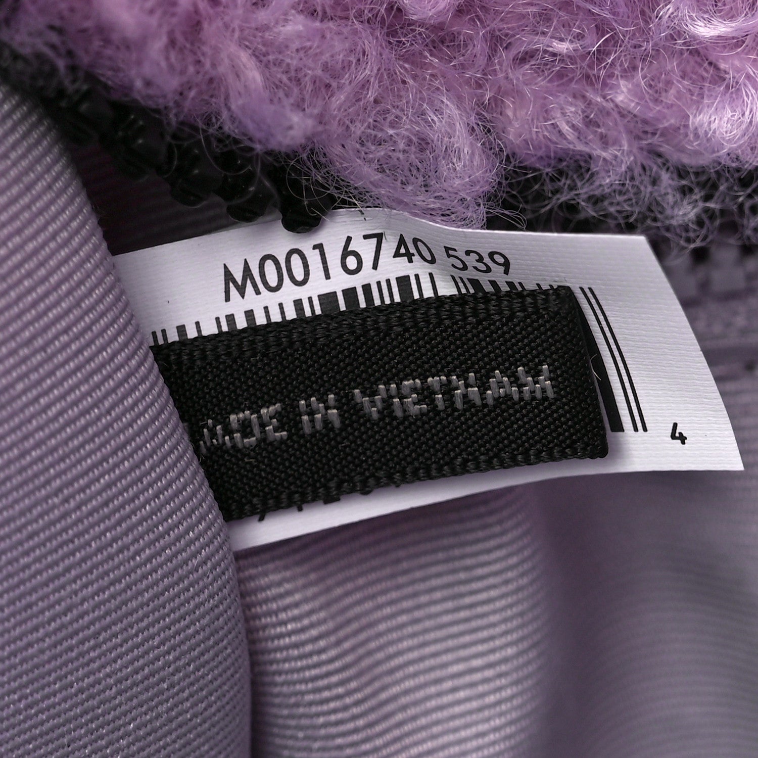 Marc Jacobs Polyester Cotton Small The Teddy Traveler Tote Bag Arctic Dust 8 of 11