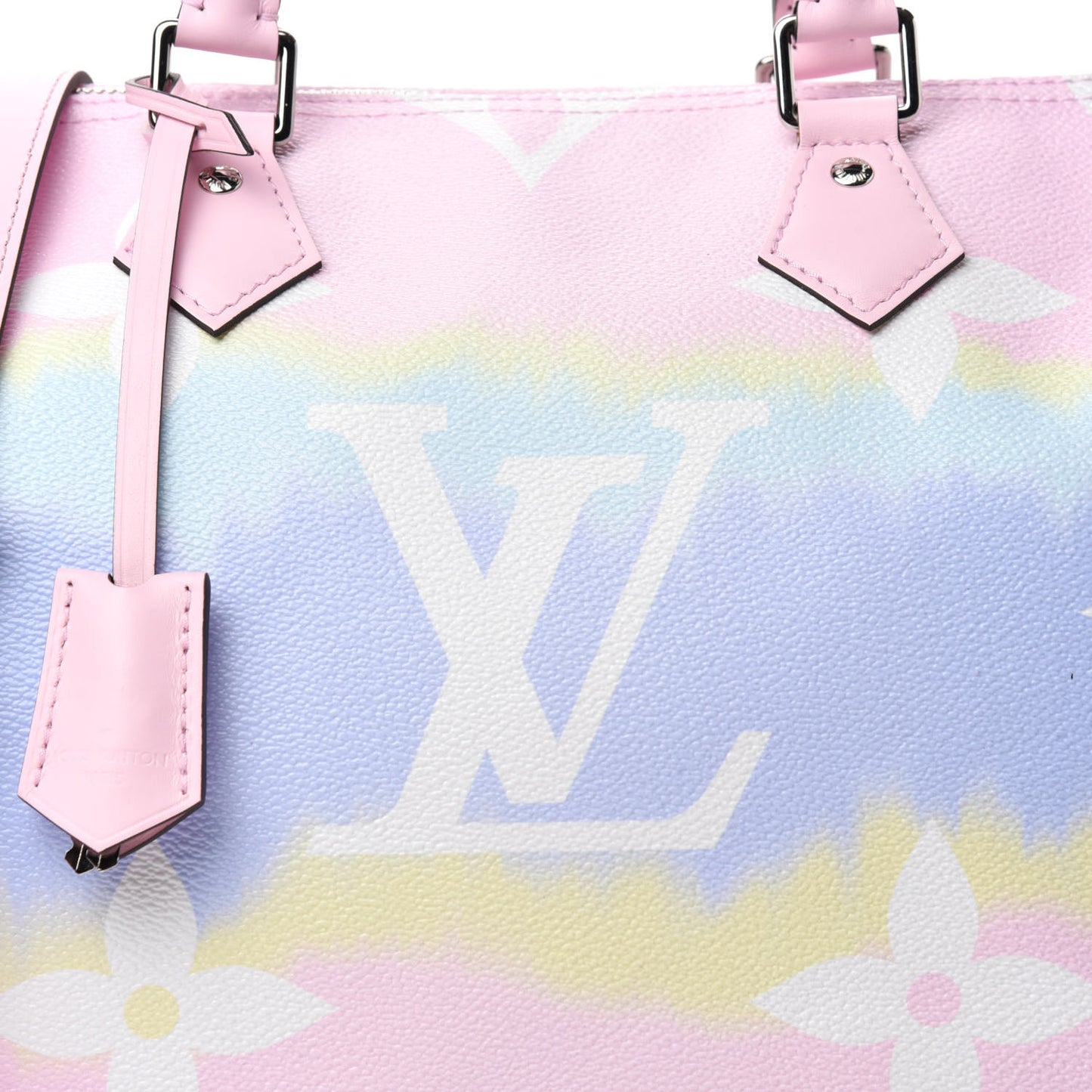 Monogram Escale Speedy Bandouliere 30 Pastel