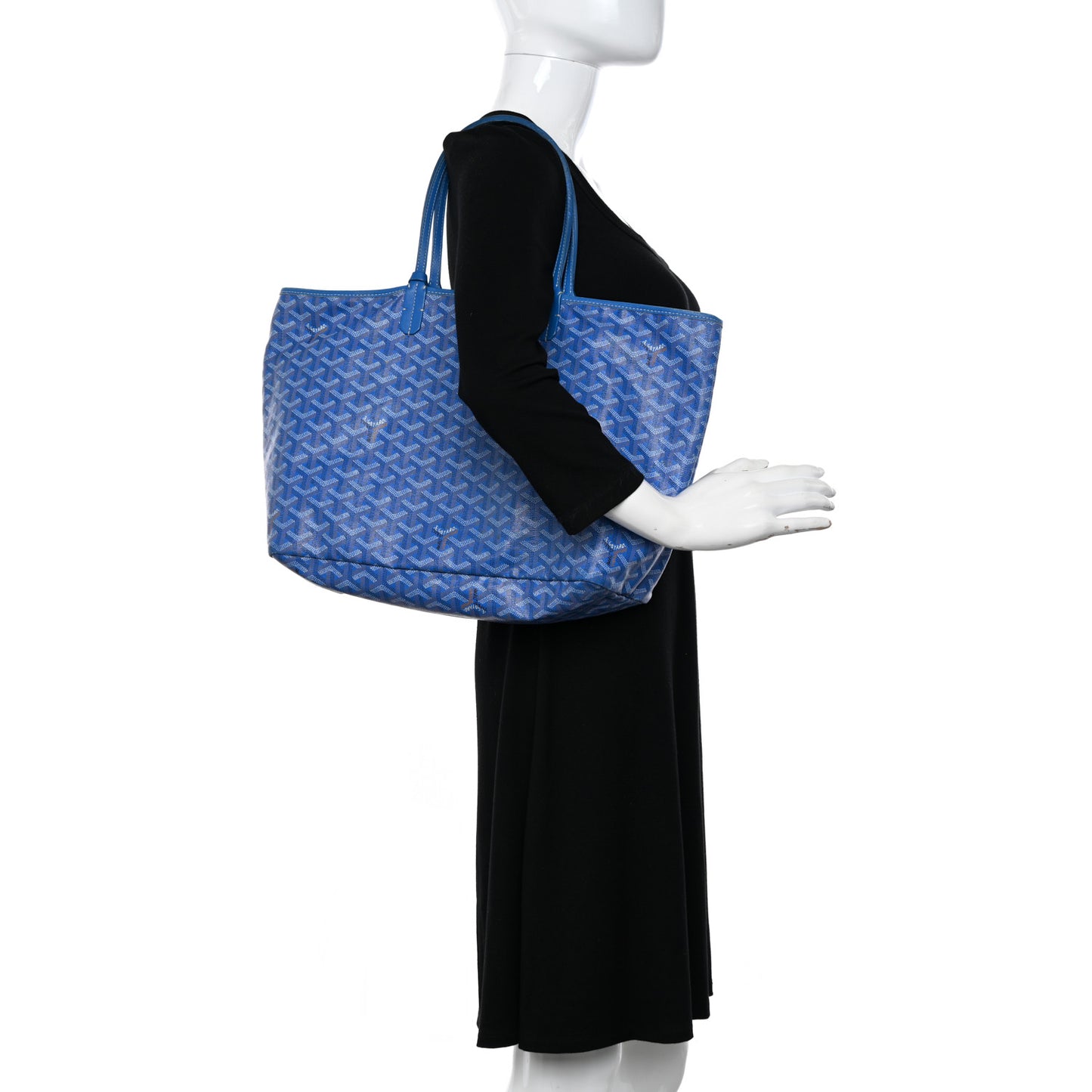 Goyardine Saint Louis PM Sky Blue