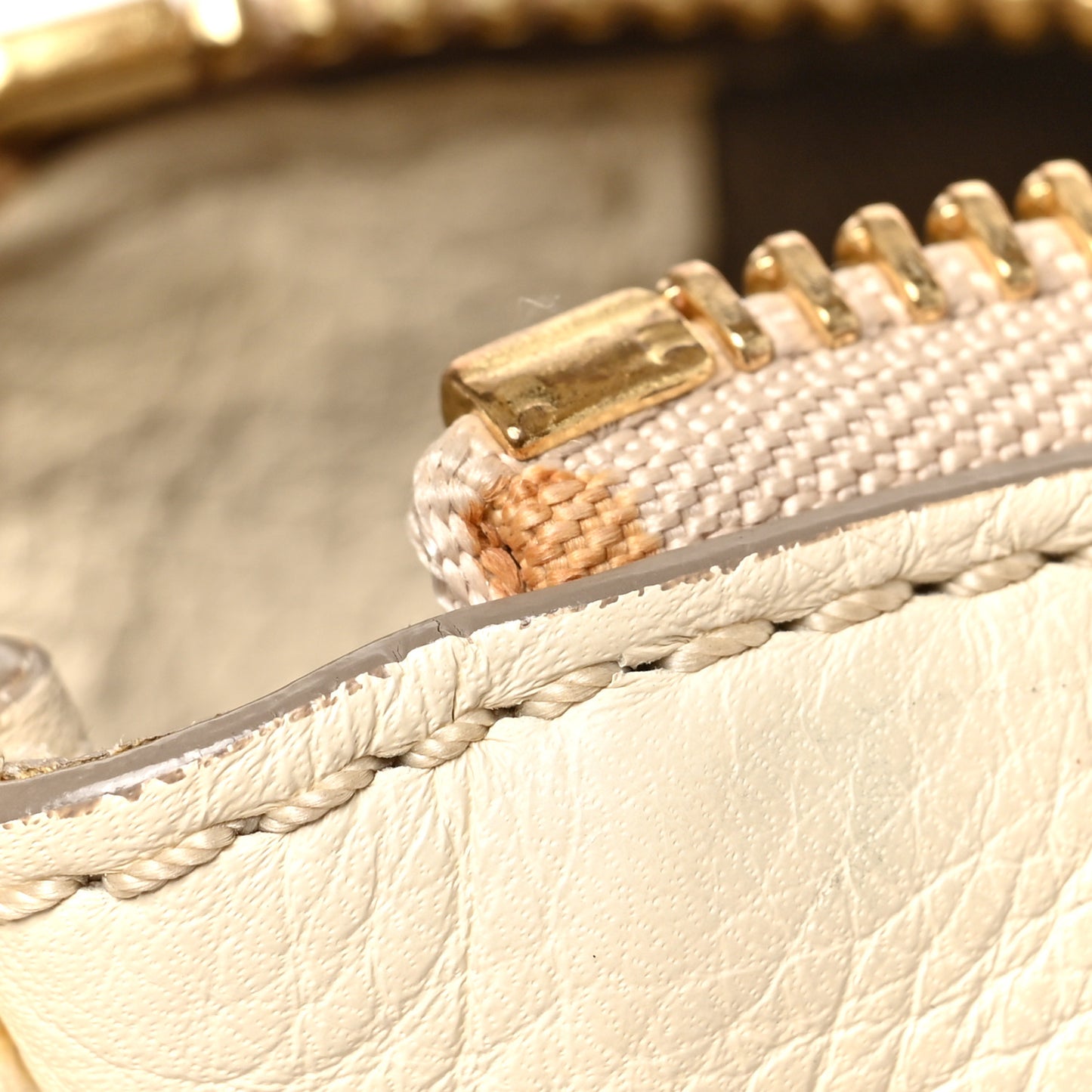 Calfskin Medium Marcie Satchel Cream