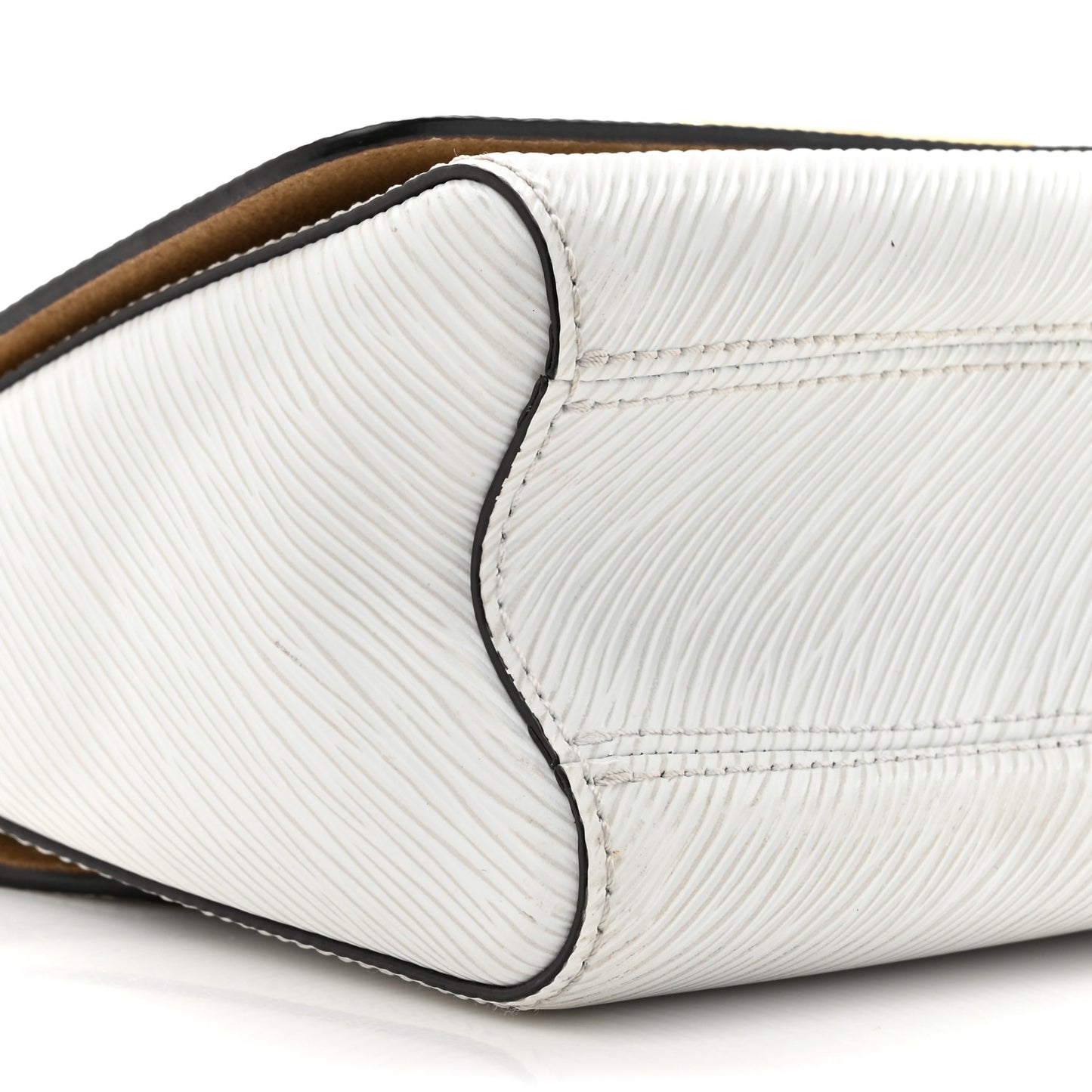 Epi Twist Shoulder Bag PM White
