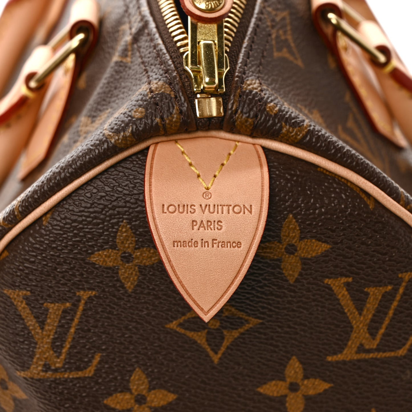 Monogram My LV Heritage Speedy 25 Black Red
