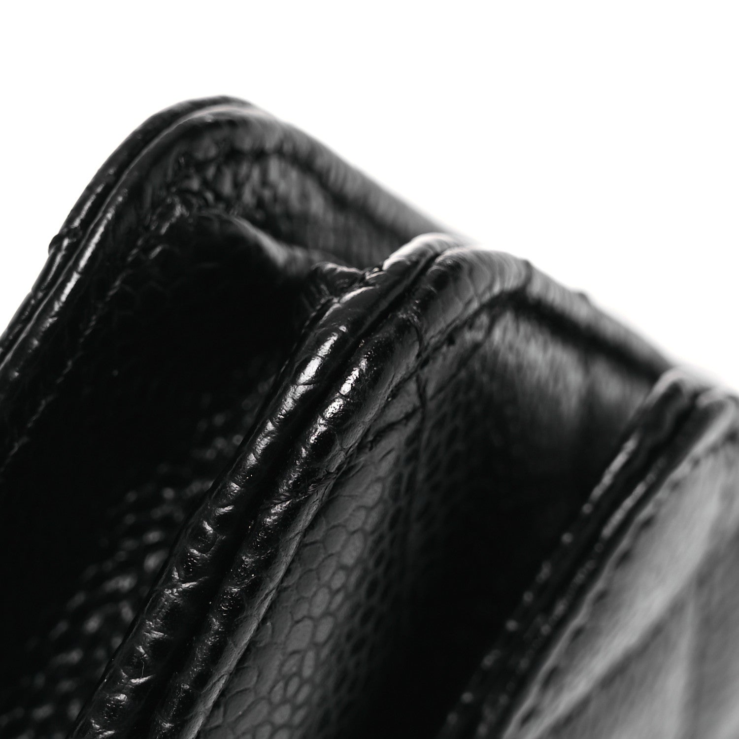 Chanel Caviar Quilted Wallet on Chain WOC Black 16 of 19