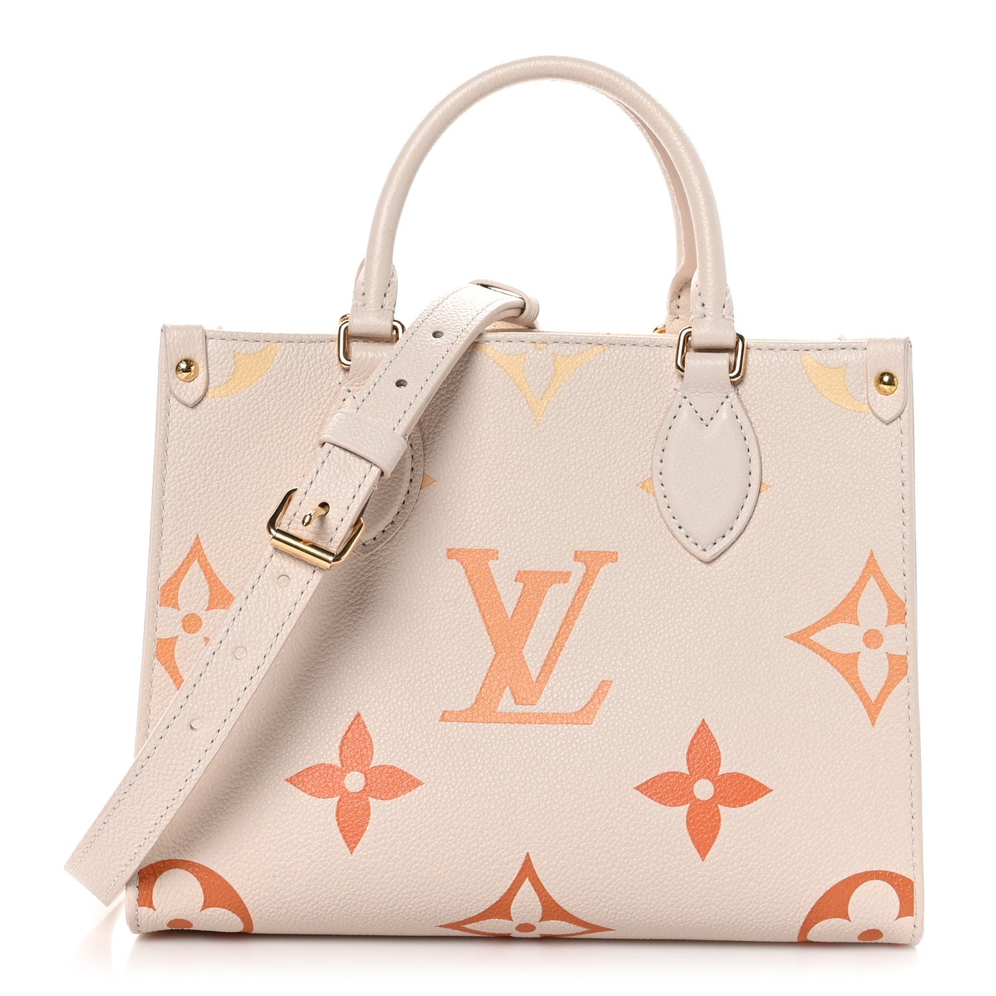 Empreinte Monogram Giant By The Pool Onthego PM Neutral Gradient