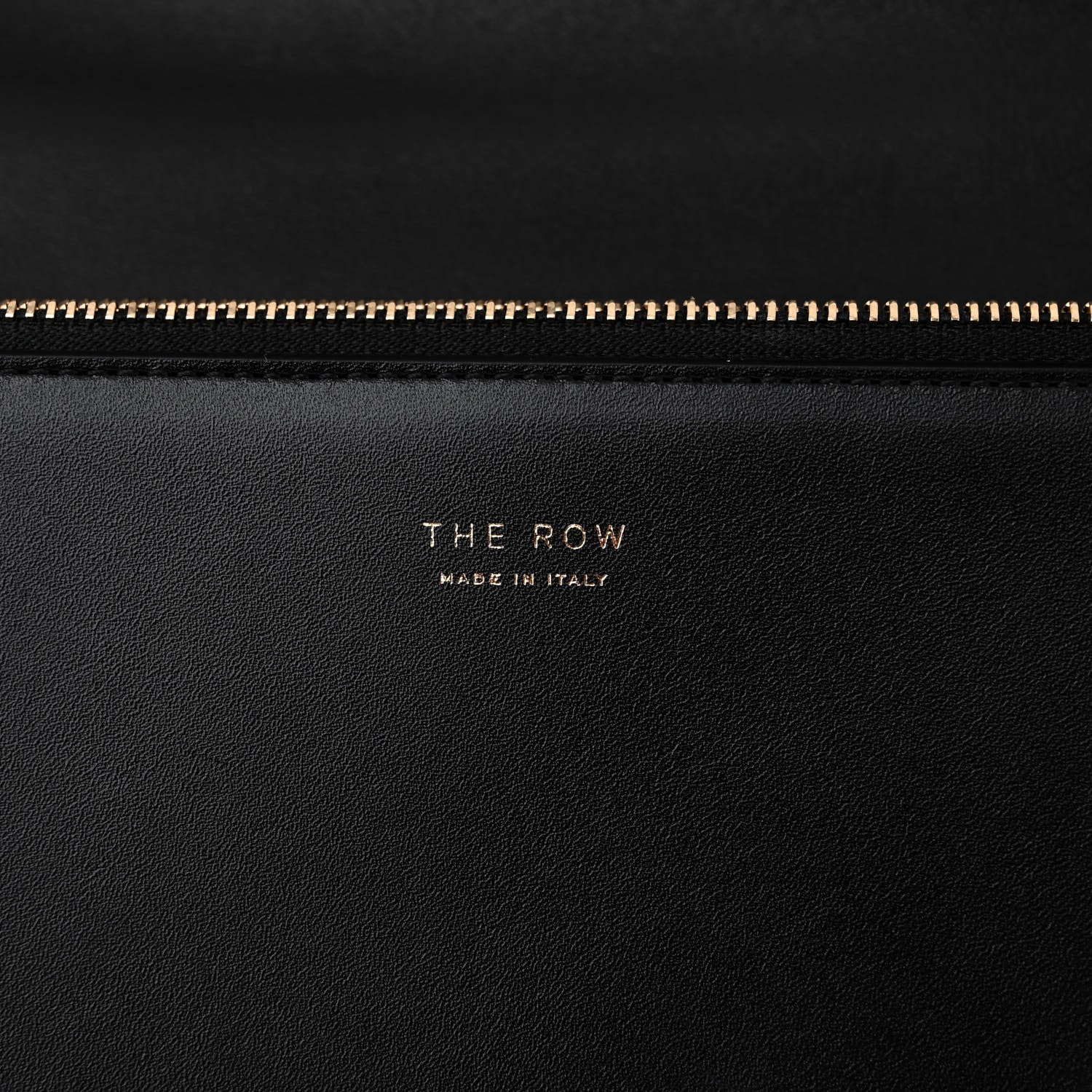The Row Calfskin Medium The Sofia 11.75 Top Handle Black 6 of 10
