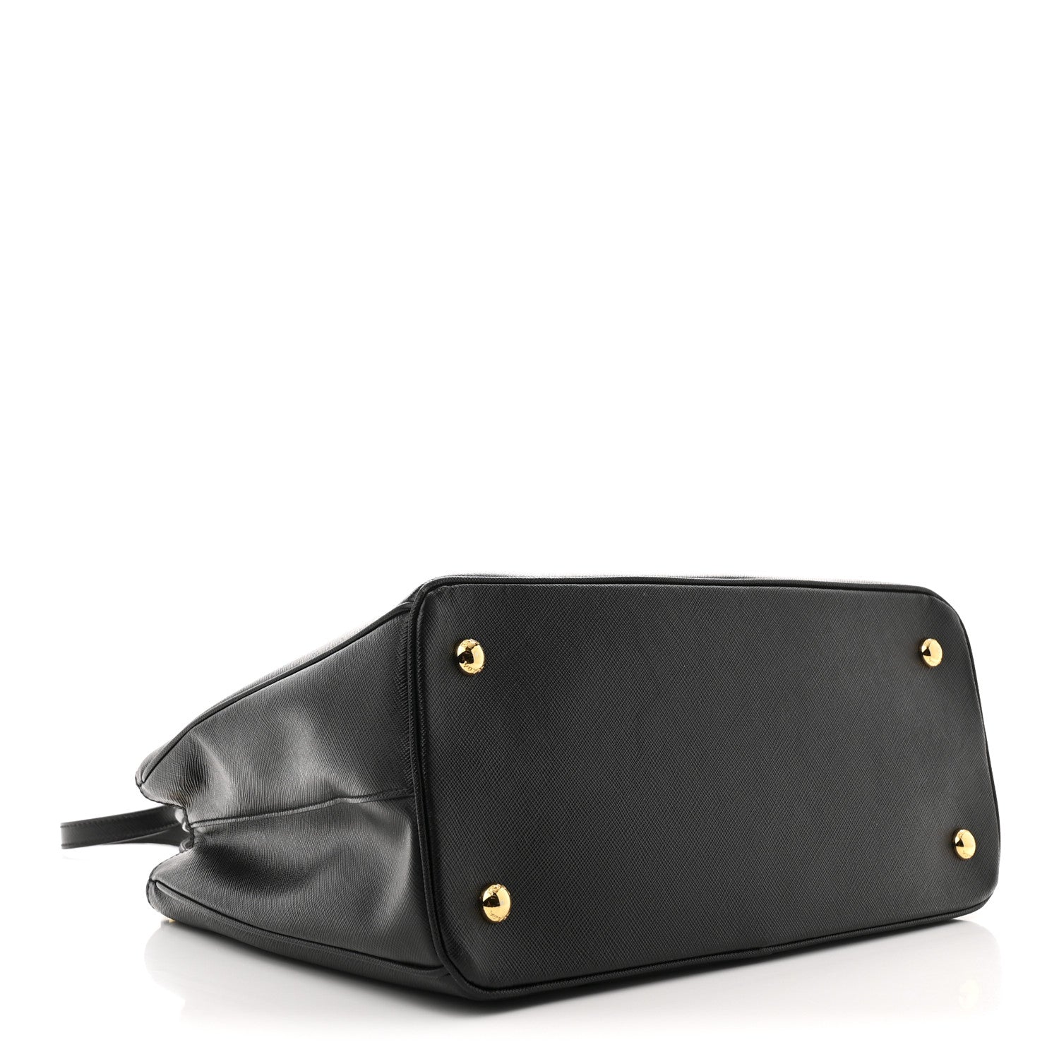 Prada Saffiano Lux Medium Tote Black 4 of 11