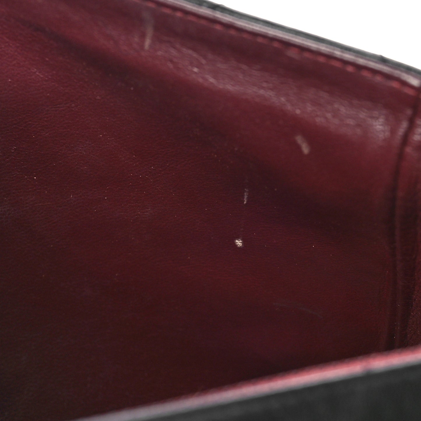 Lambskin Quilted Jumbo Single Flap Black