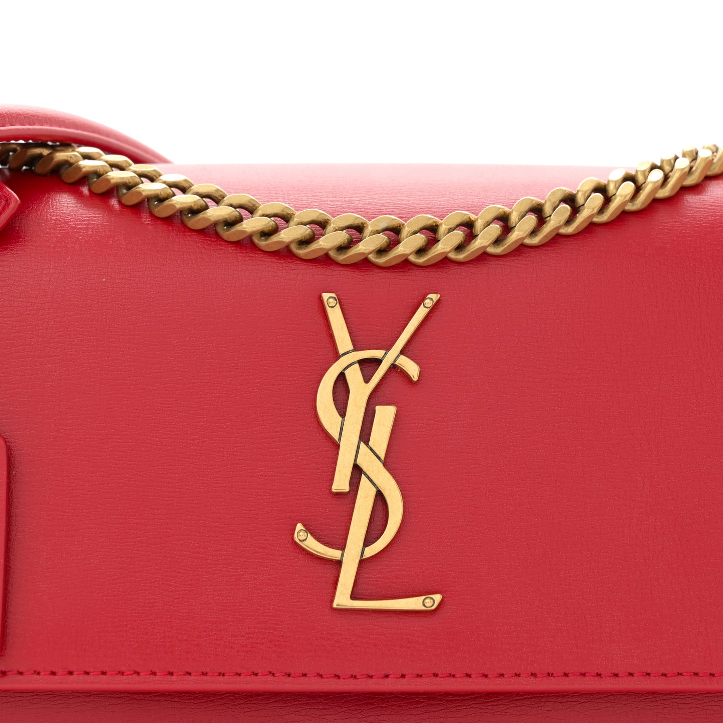 Calfskin Medium Monogram Sunset Rouge Eros