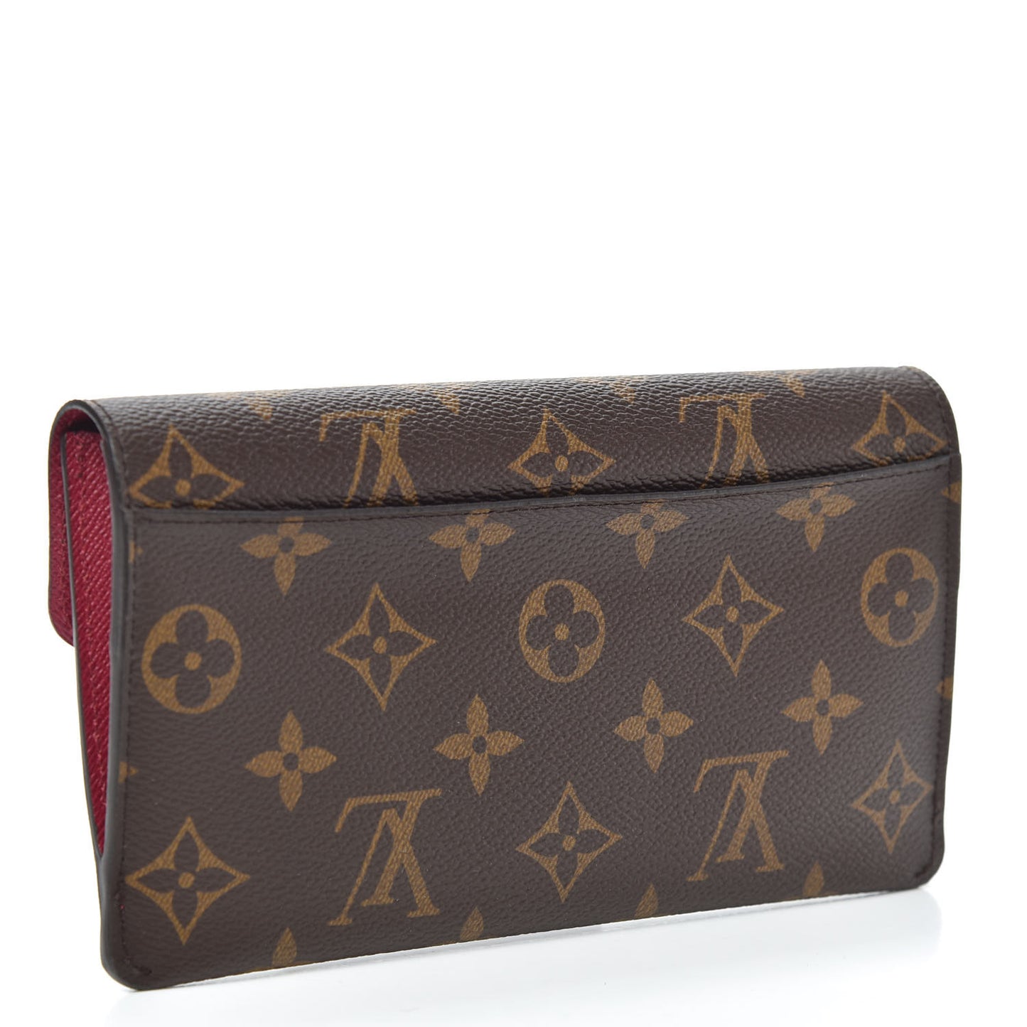Monogram Jeanne Wallet Fuchsia