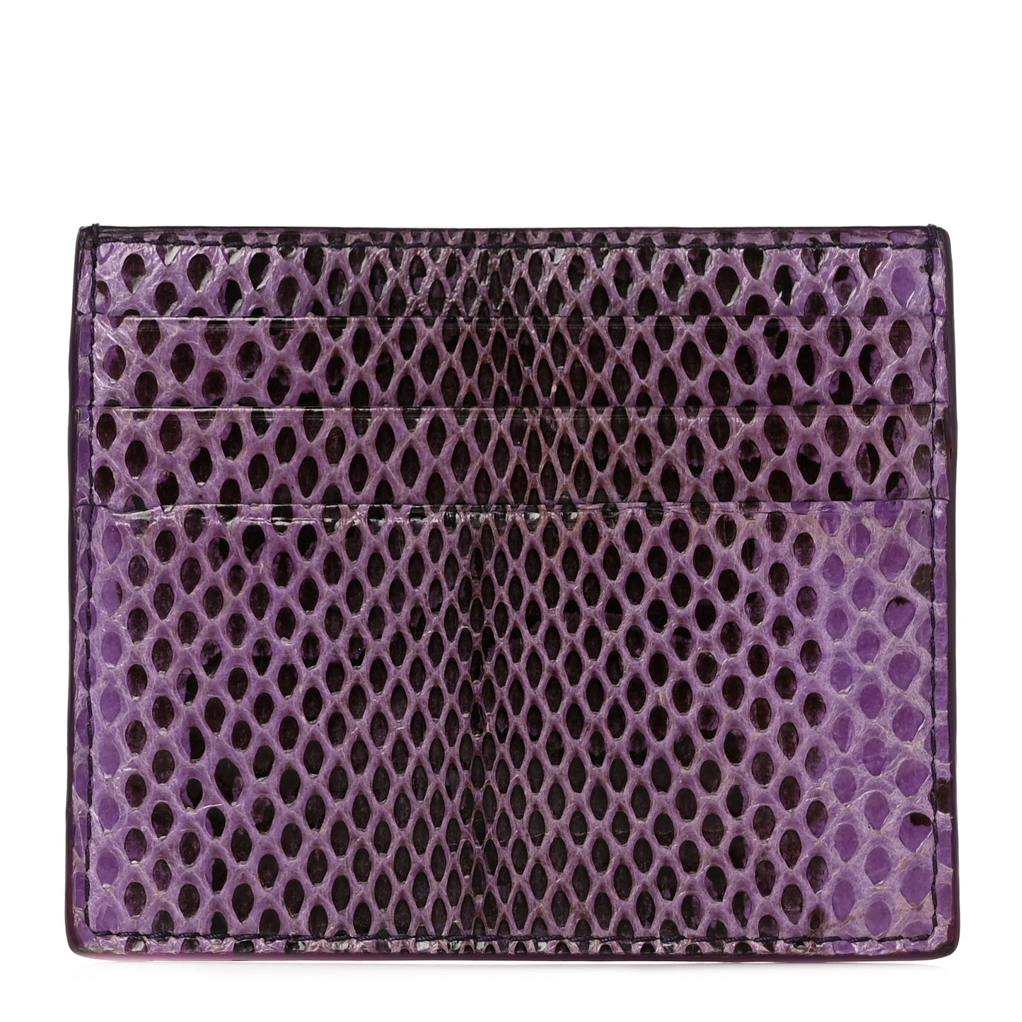 Lizard Card Wallet Purple