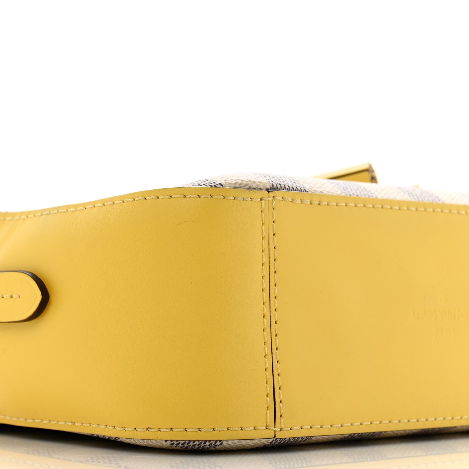 Louis Vuitton Damier Azur Saintonge Pineapple 9 of 14