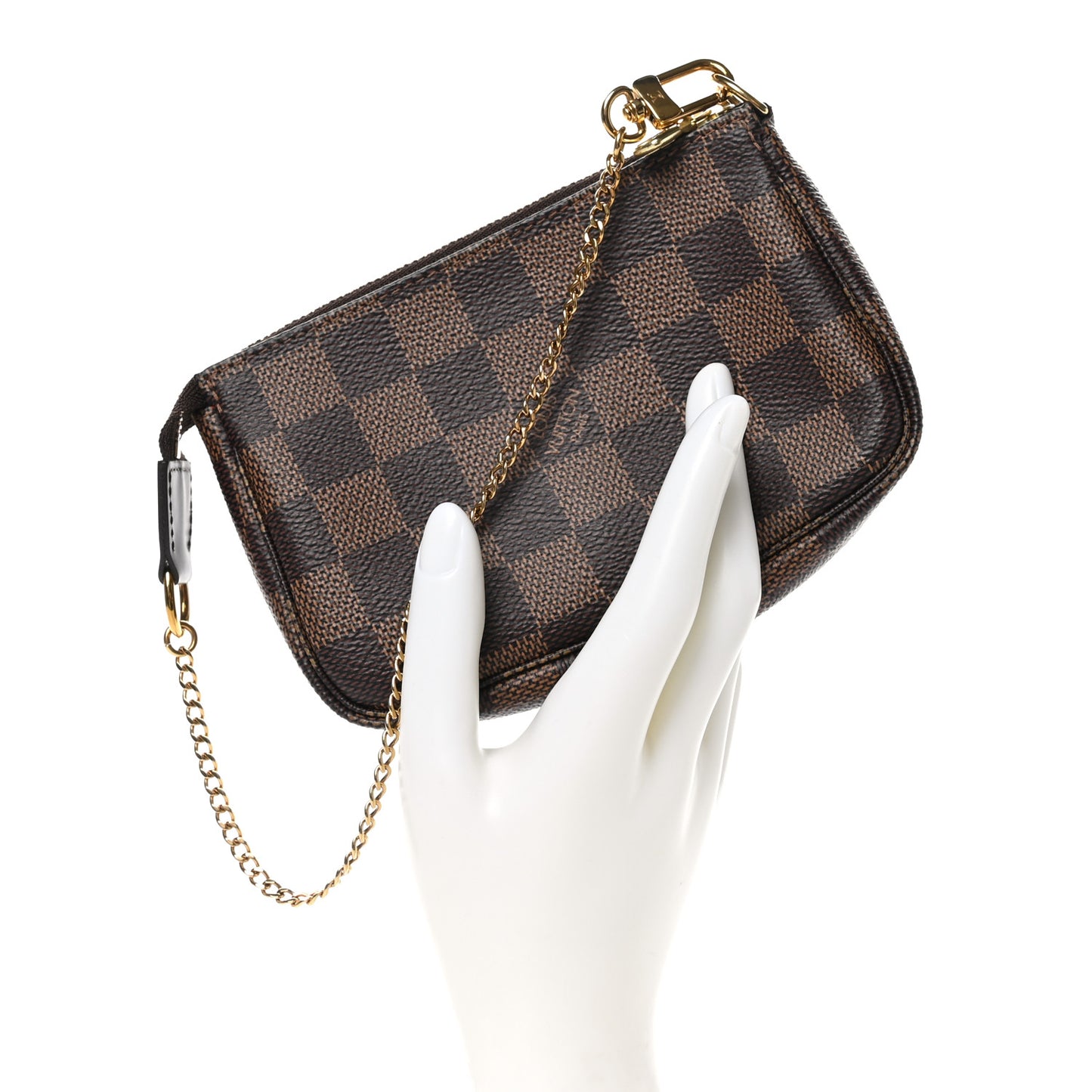 Damier Ebene Mini Pochette Accessories