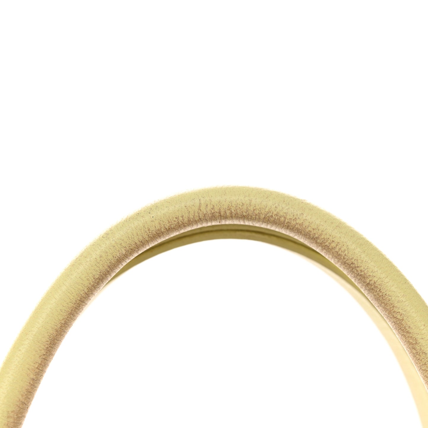 Nappa Maxi Intrecciato Small Arco Tote Lemon