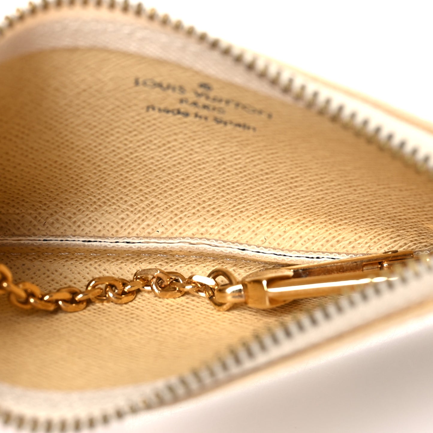 Damier Azur Key Pouch