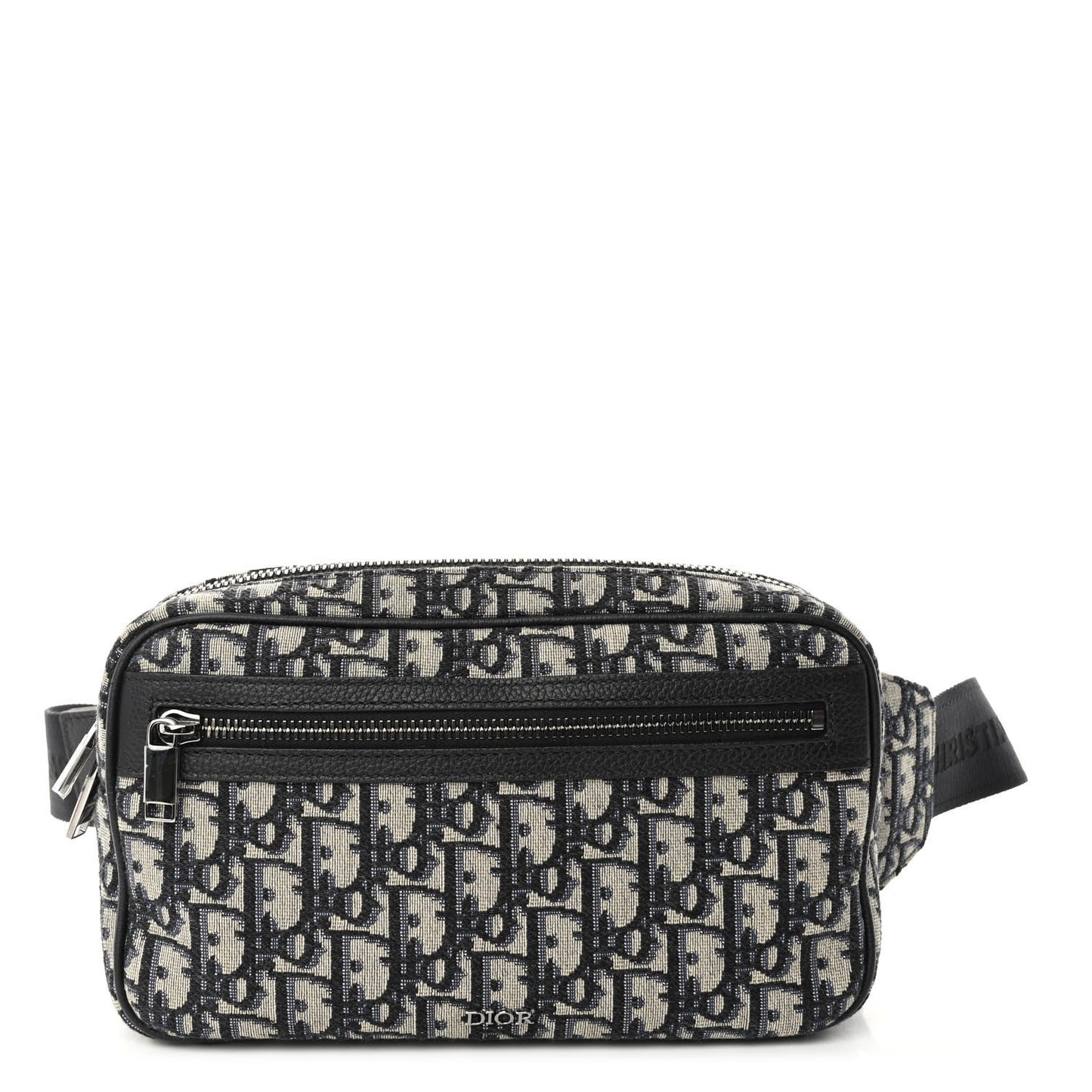Oblique Belt Bag Blue
