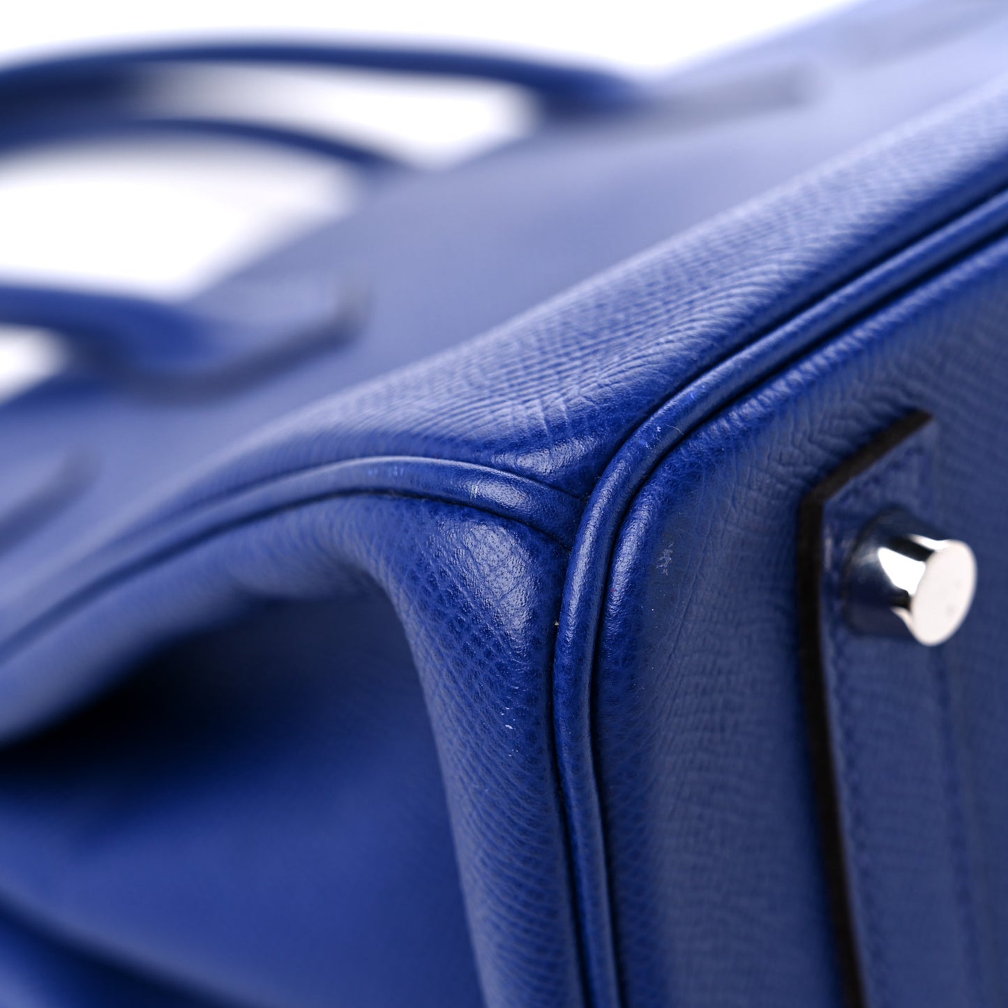 Epsom Birkin 30 Bleu Encre