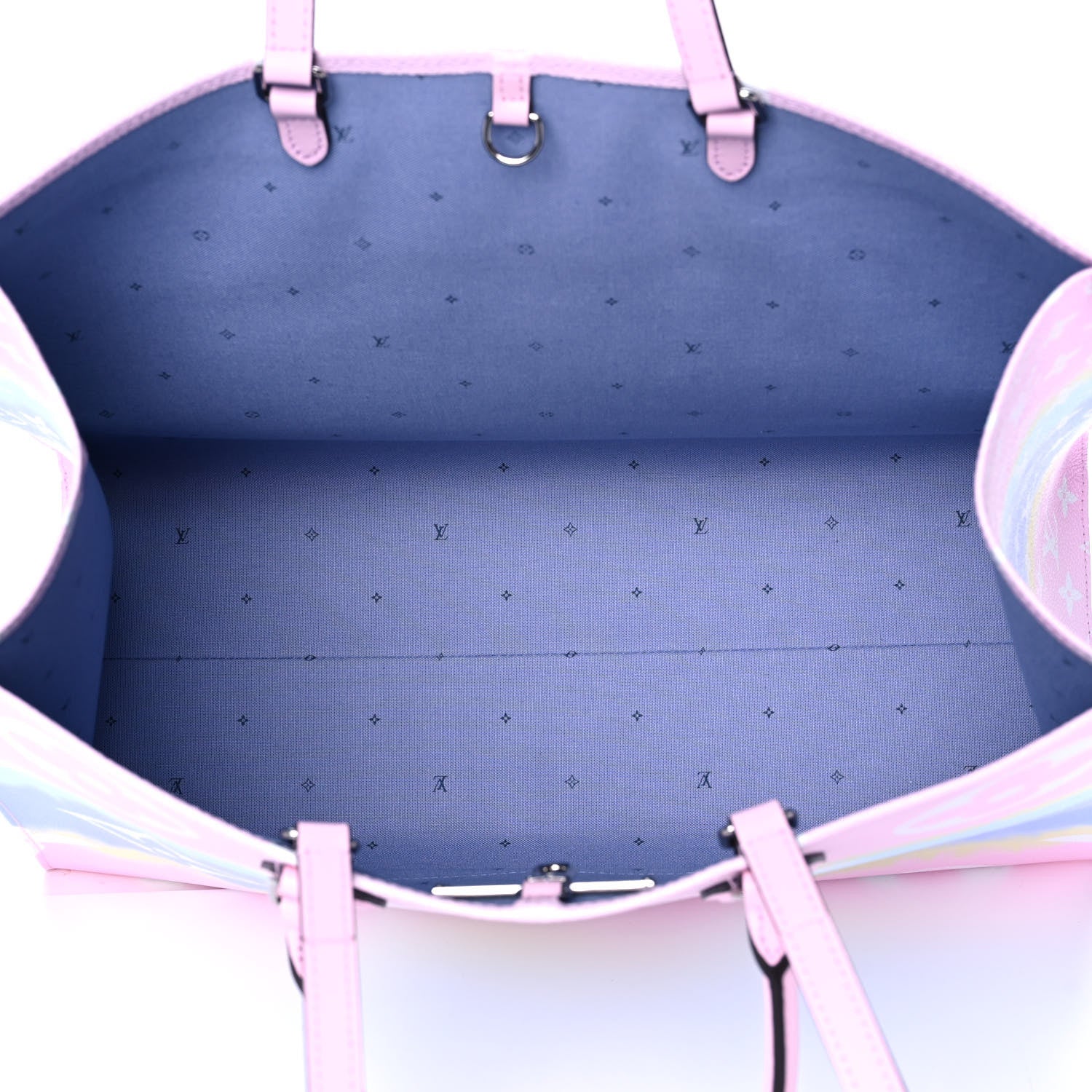 Louis Vuitton Monogram Escale Mykonos Onthego GM Pastel 4 of 12