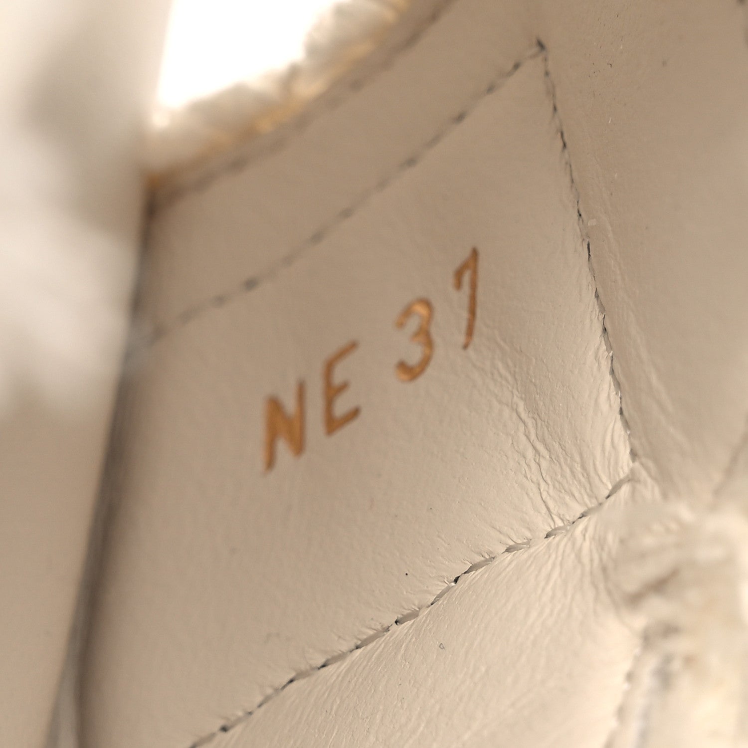 Christian Dior Cotton Dioract 10mm Sandals 37 Ecru 9 of 12