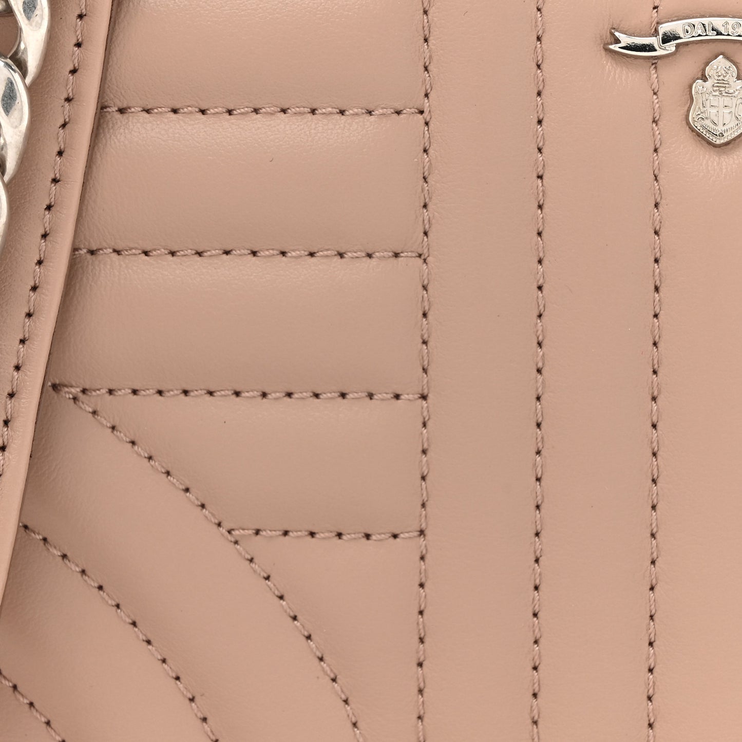 Soft Calfskin Diagramme Camera Bag Cammeo