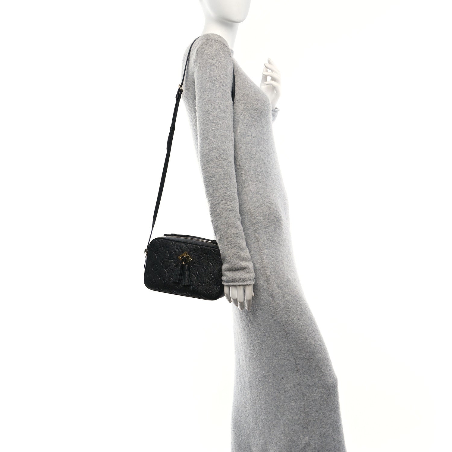 Louis Vuitton Empreinte Saintonge Black 2 of 10