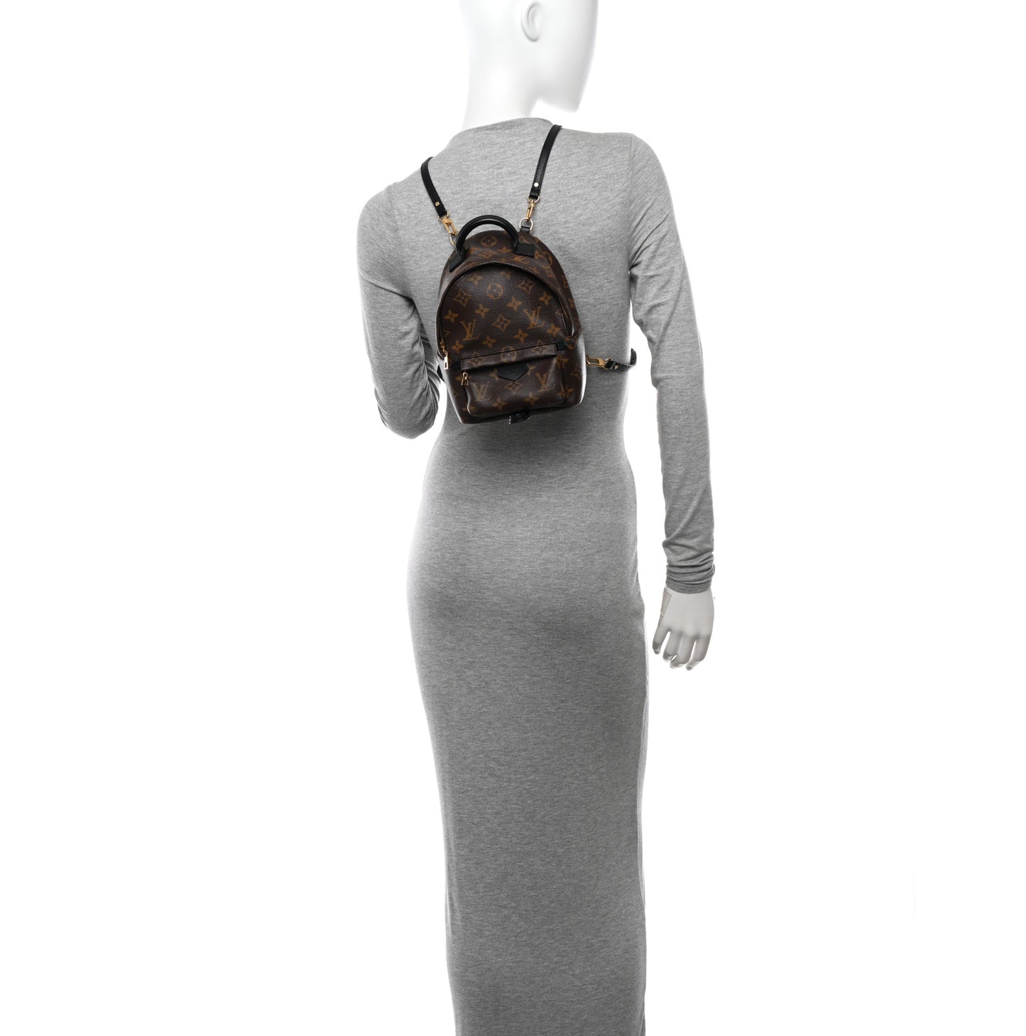 Monogram Palm Springs Backpack Mini