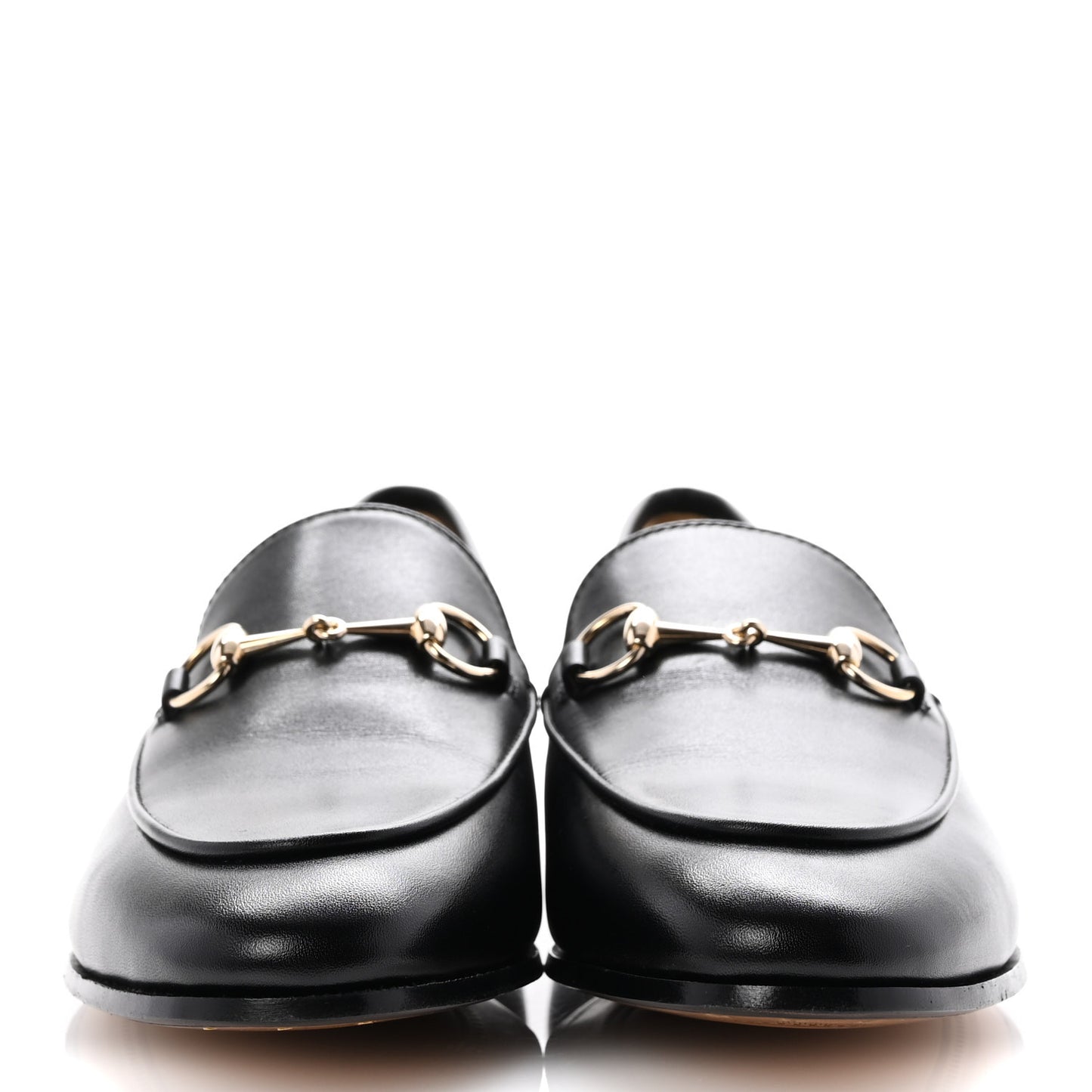 Calfskin Womens Jordaan Loafers 39 Black
