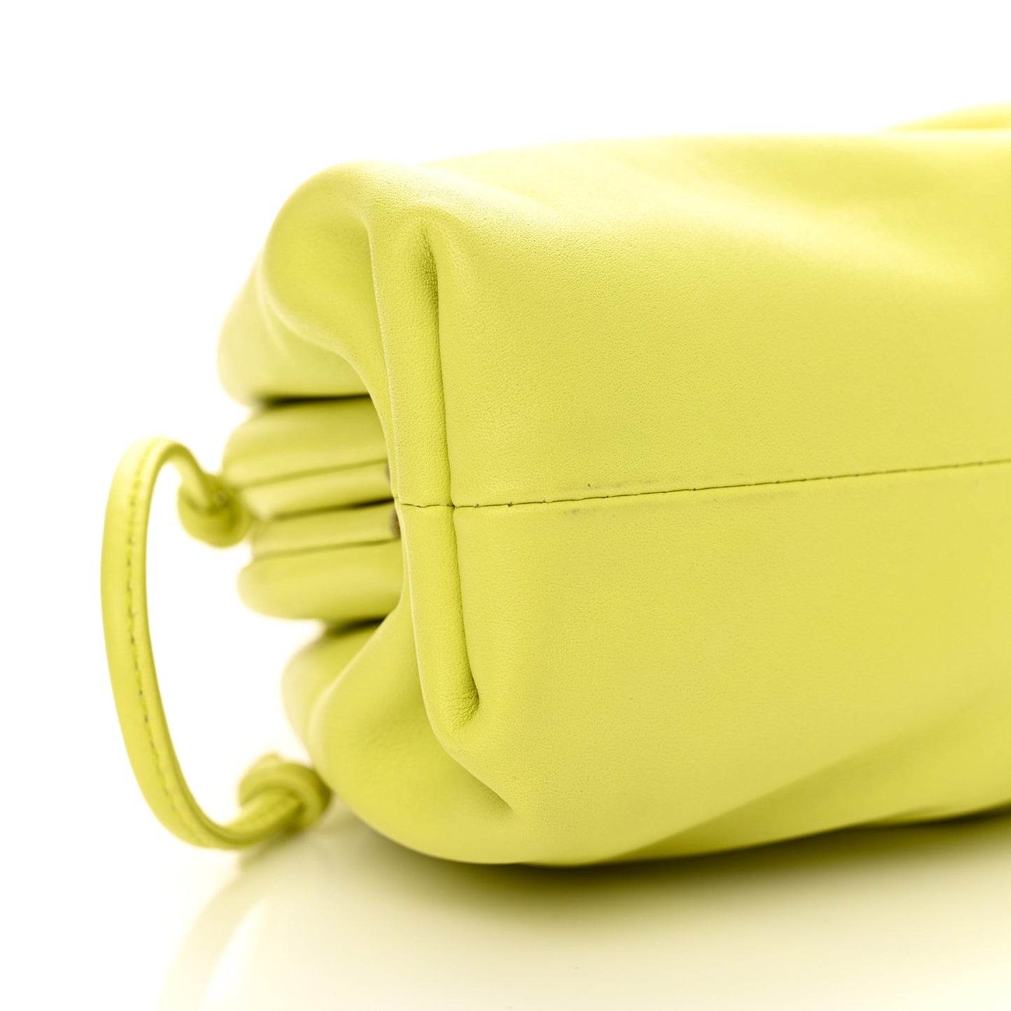 Butter Calfskin The Mini Pouch Kiwi