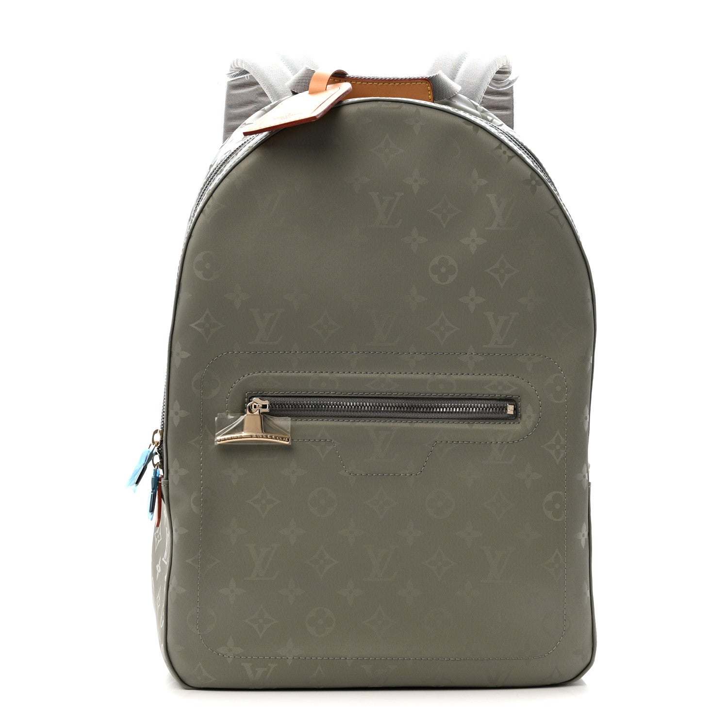 grey louis vuitton backpack Louis Vuitton Monogram Titanium Backpack PM 1860909 – FASHIONPHILE