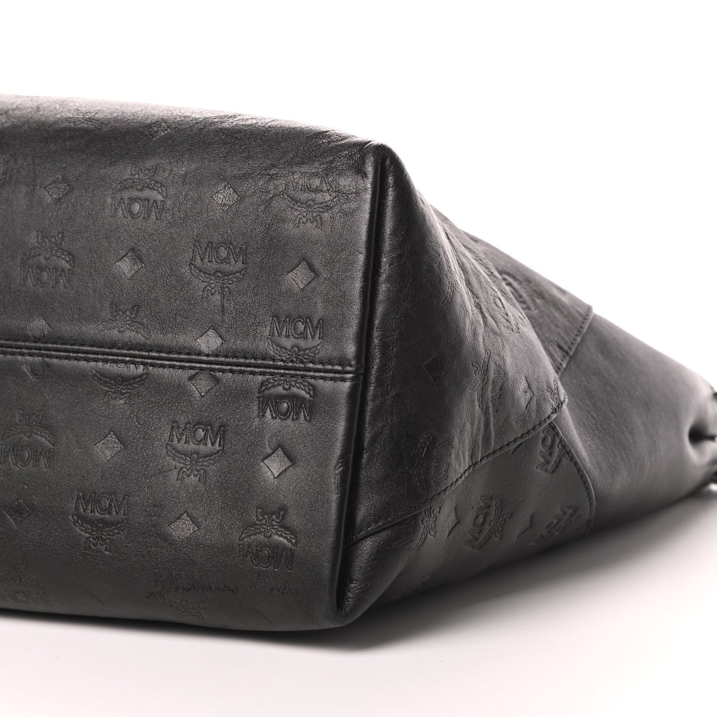 Calfskin Ottomar Large Klara Hobo Black