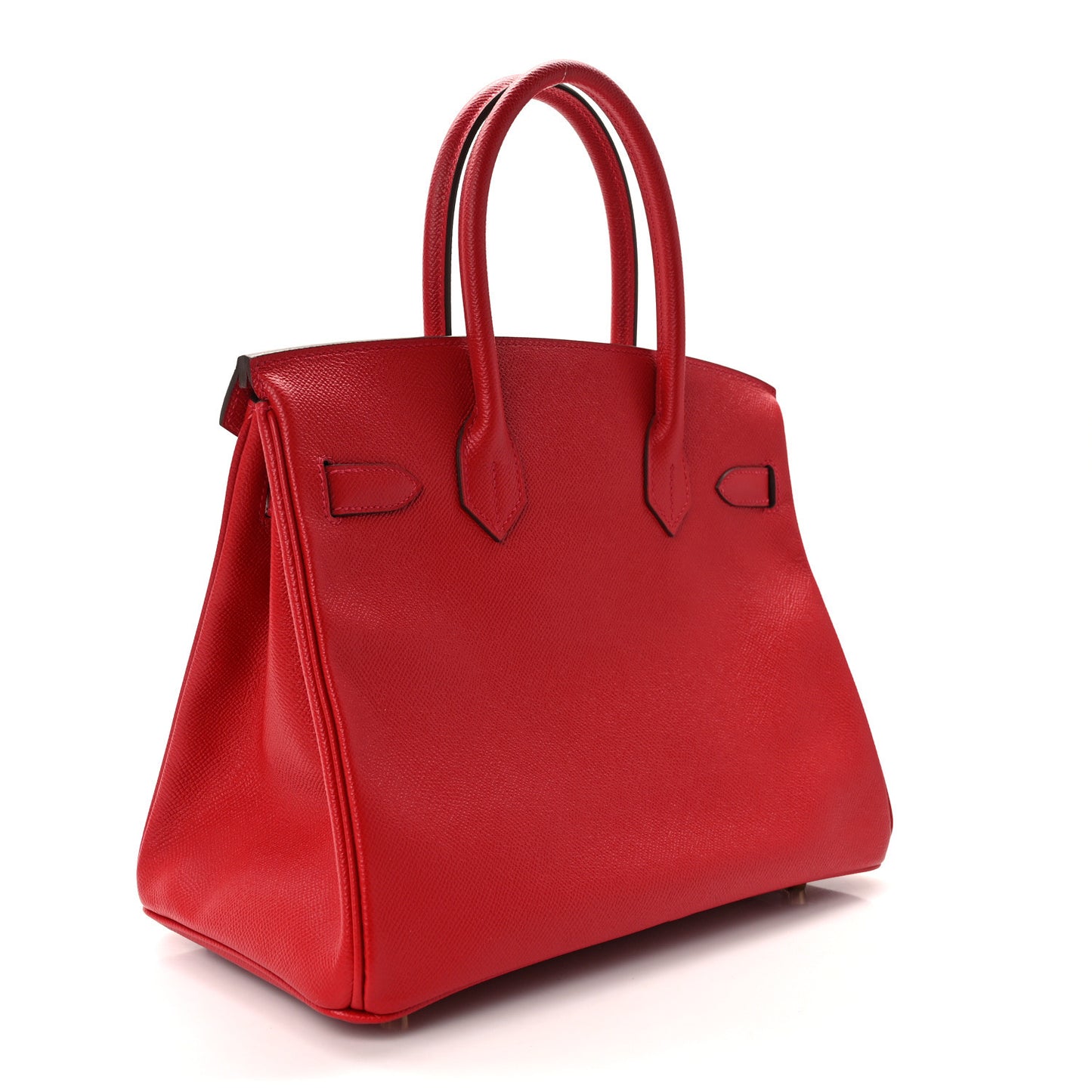 Epsom Birkin 30 Rouge Casaque