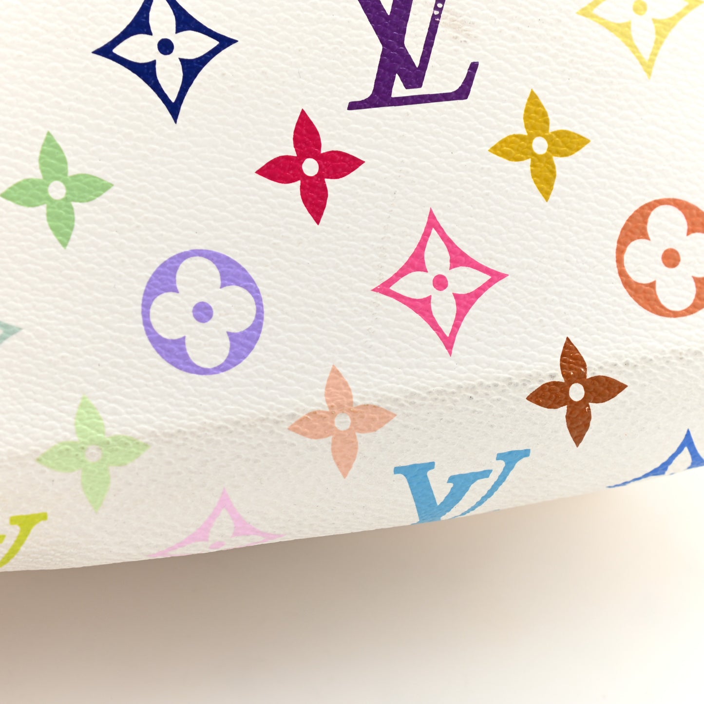 Monogram Multicolor Audra White