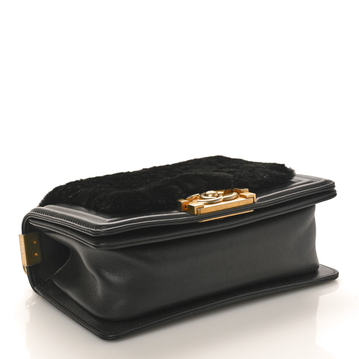 Orylag Small Boy Top Handle Flap Black