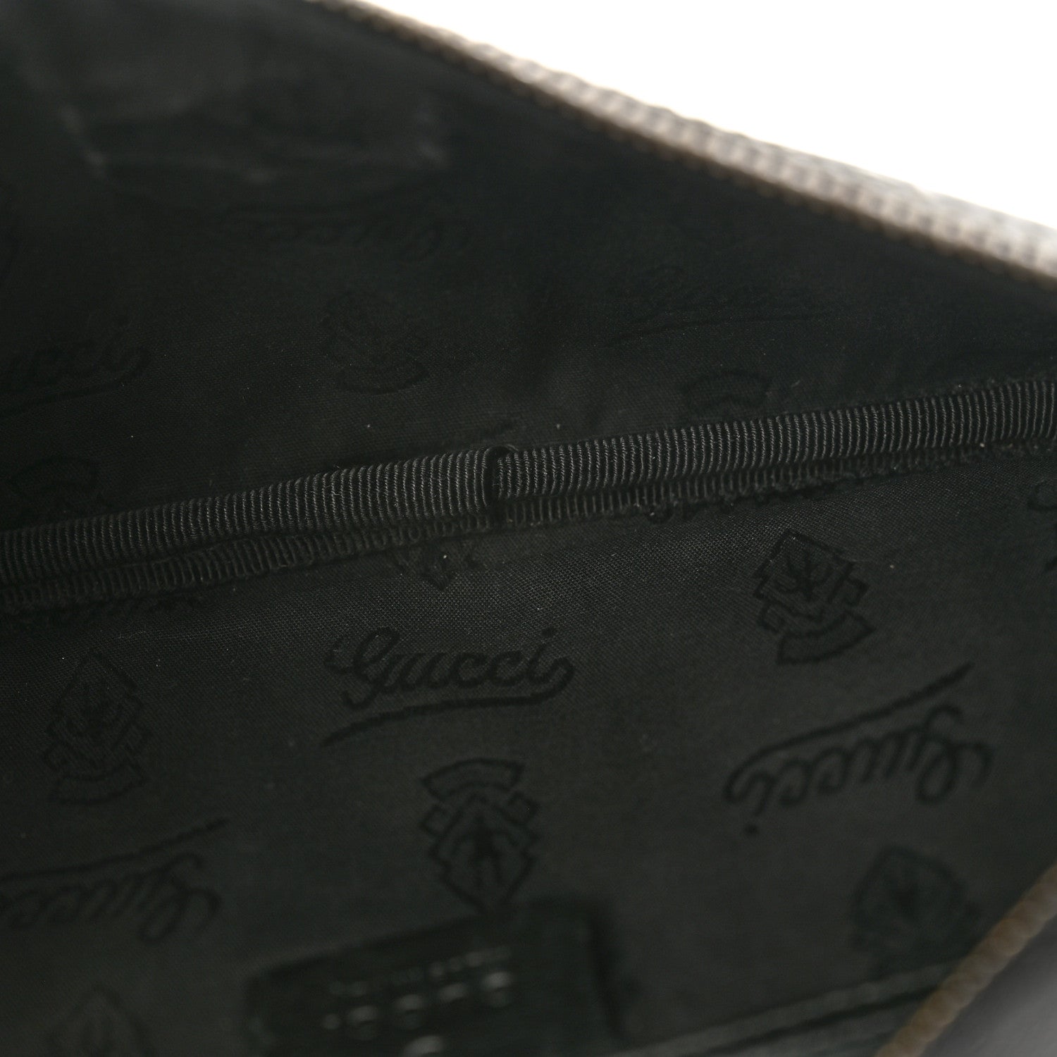 Gucci Imprime Monogram Belt Bag Black 5 of 10