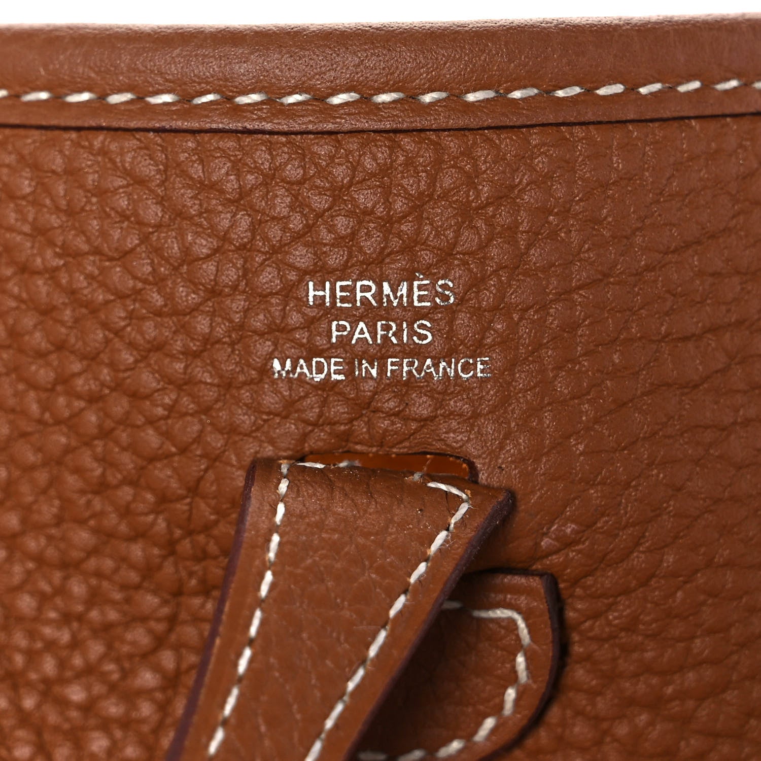 Hermes Taurillon Maurice Evelyne TPM Gold 5 of 8