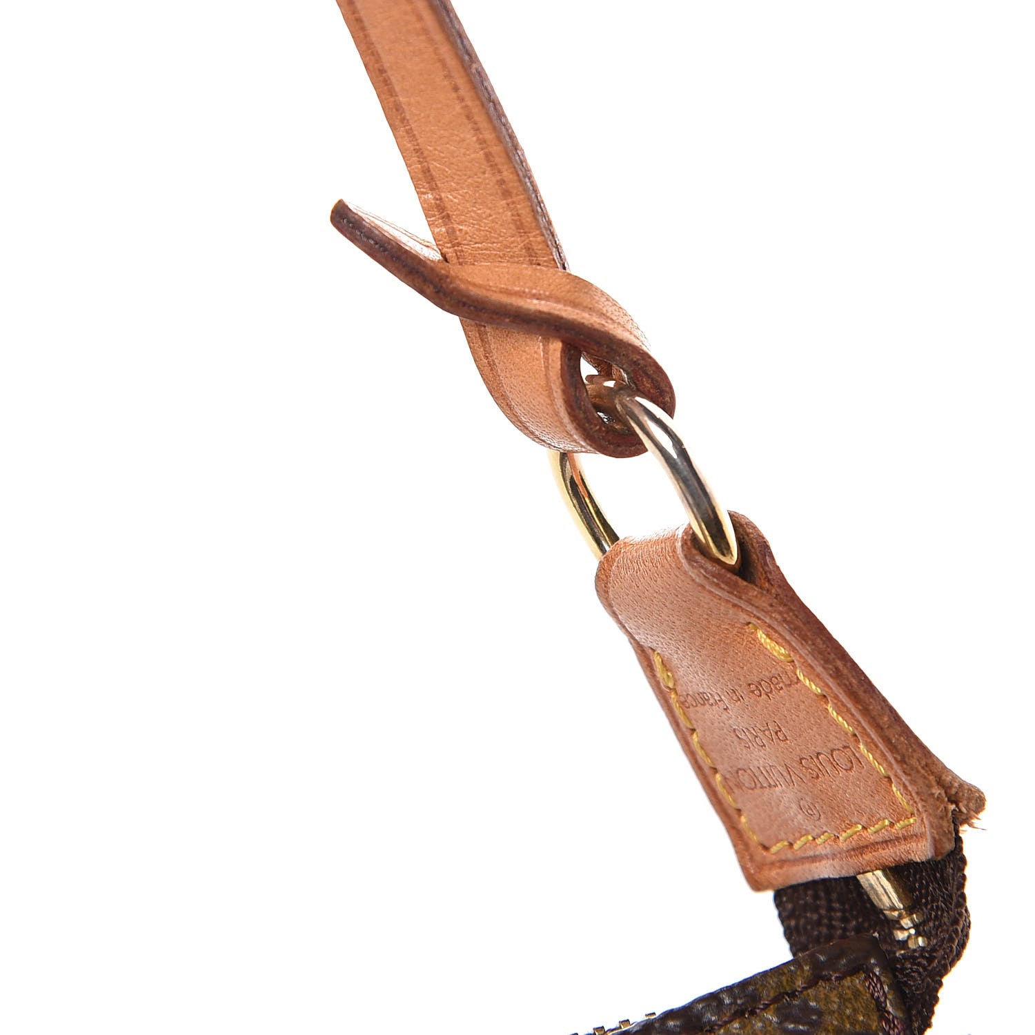 Louis Vuitton Monogram Graffiti Pochette Accessories Silver 10 of 13